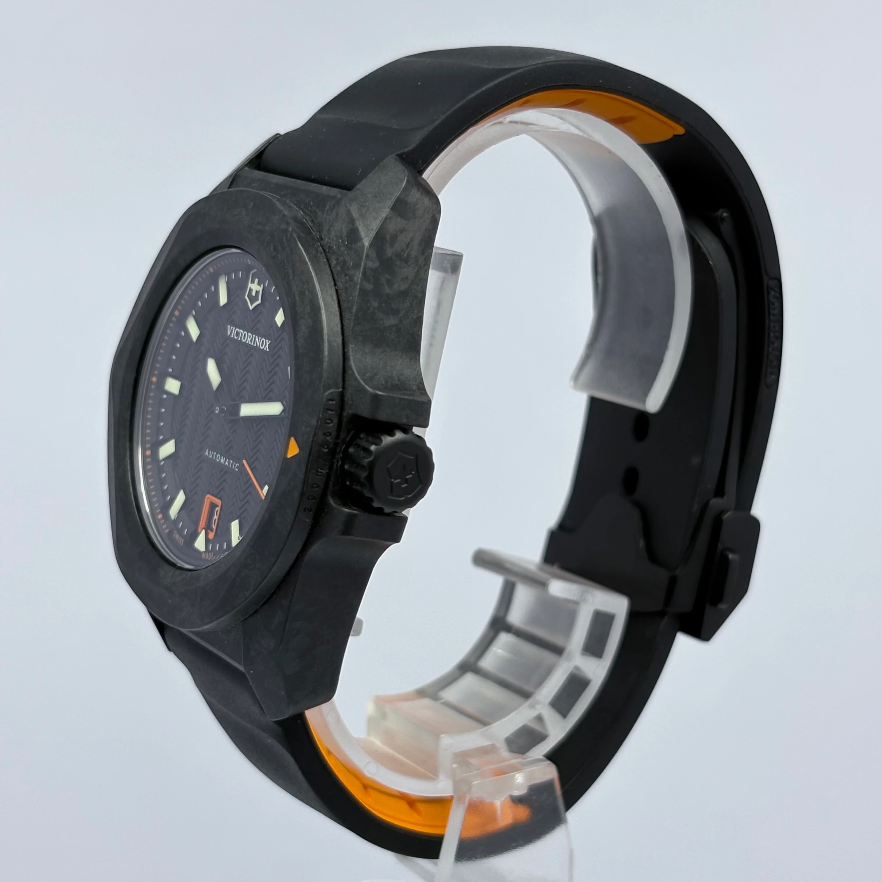 Reloj Victorinox I.N.O.X. Carbono Automático - Image 5