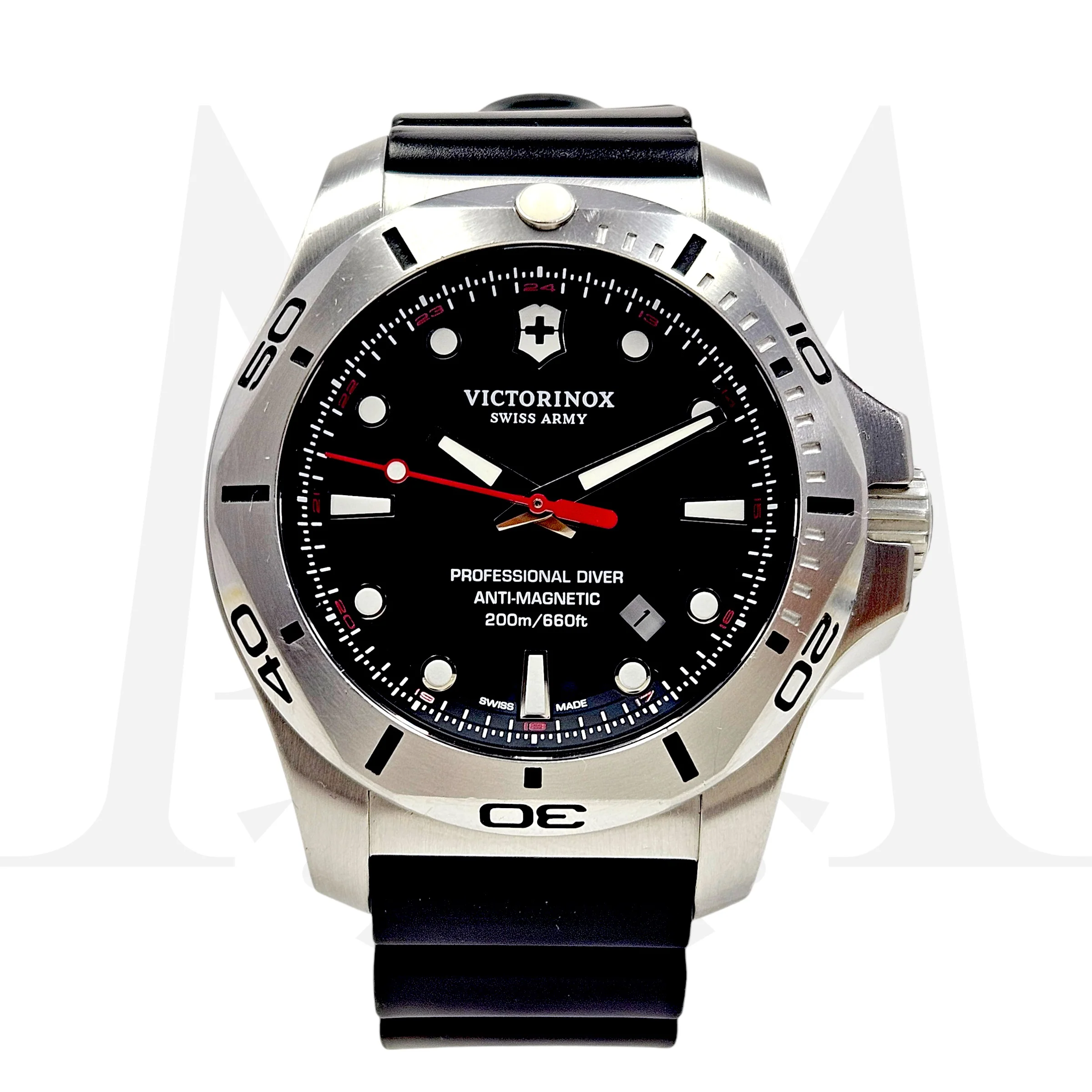 Reloj Victorinox Inox Proffesional Diver Antimagnetic Quartz