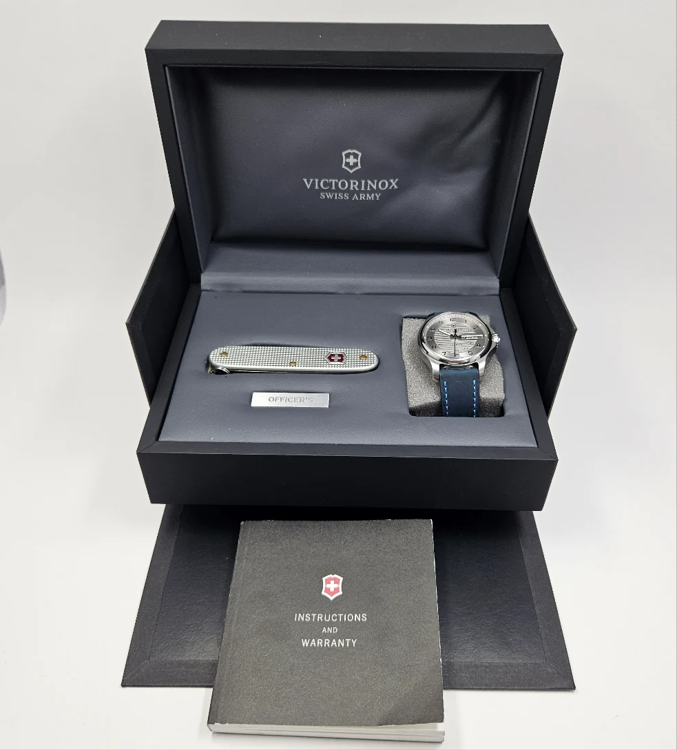 Reloj Victorinox Swiss Army Automático Full Set - Image 2