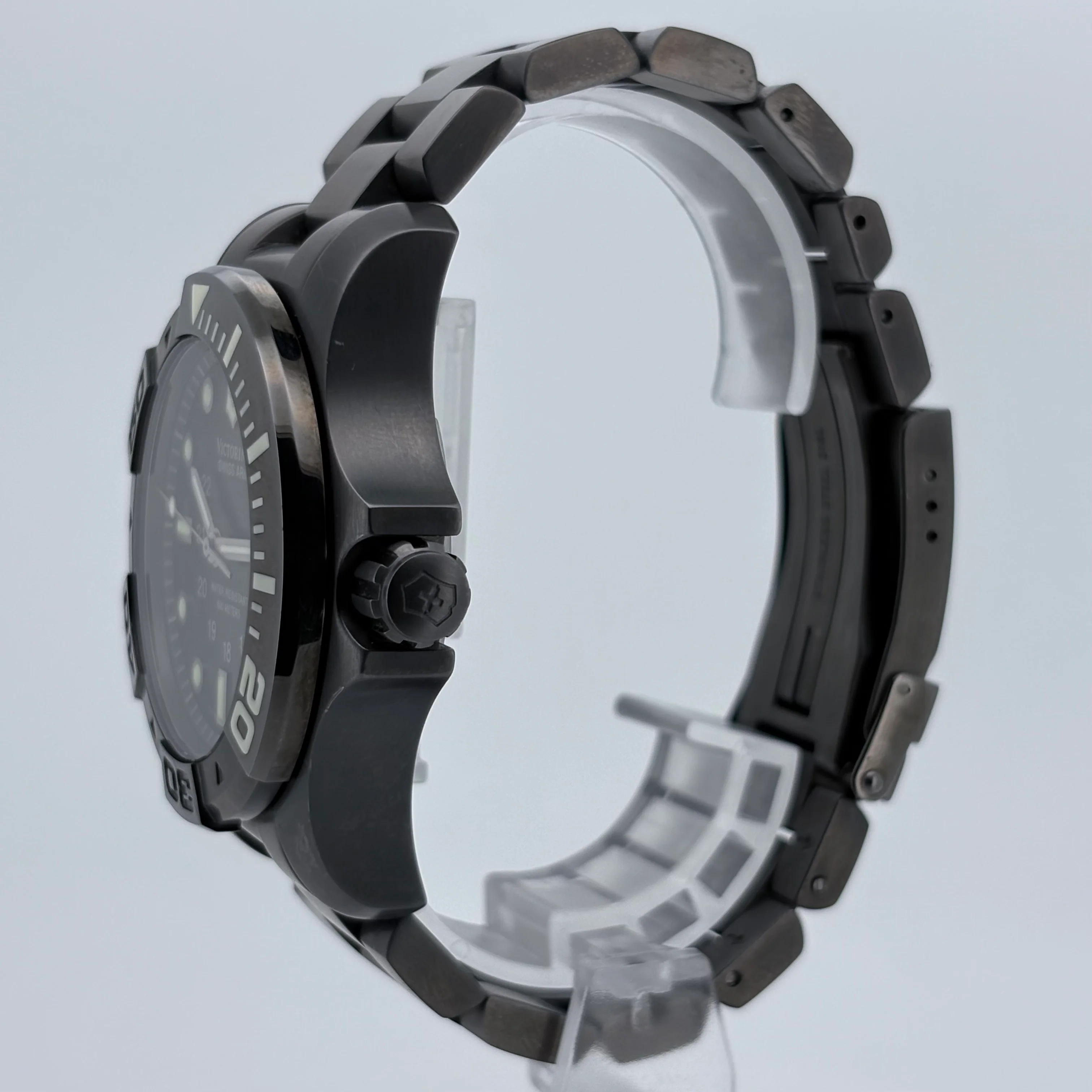 Reloj Victorinox Swiss Army Dive Master Marine 500 Black Ice Quartz 3️⃣ - Image 5