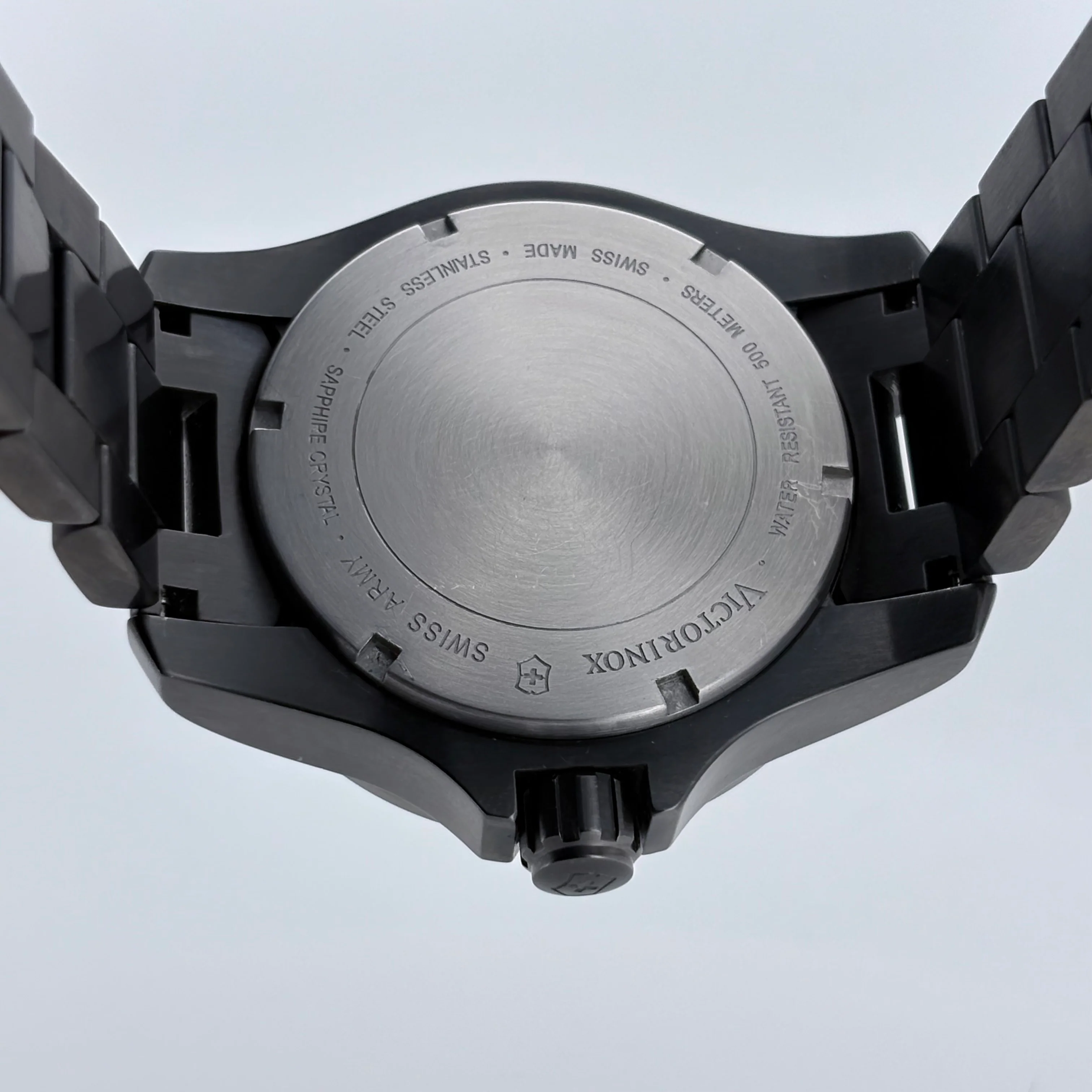 Reloj Victorinox Swiss Army Dive Master Marine 500 Black Ice Quartz 3️⃣ - Image 9