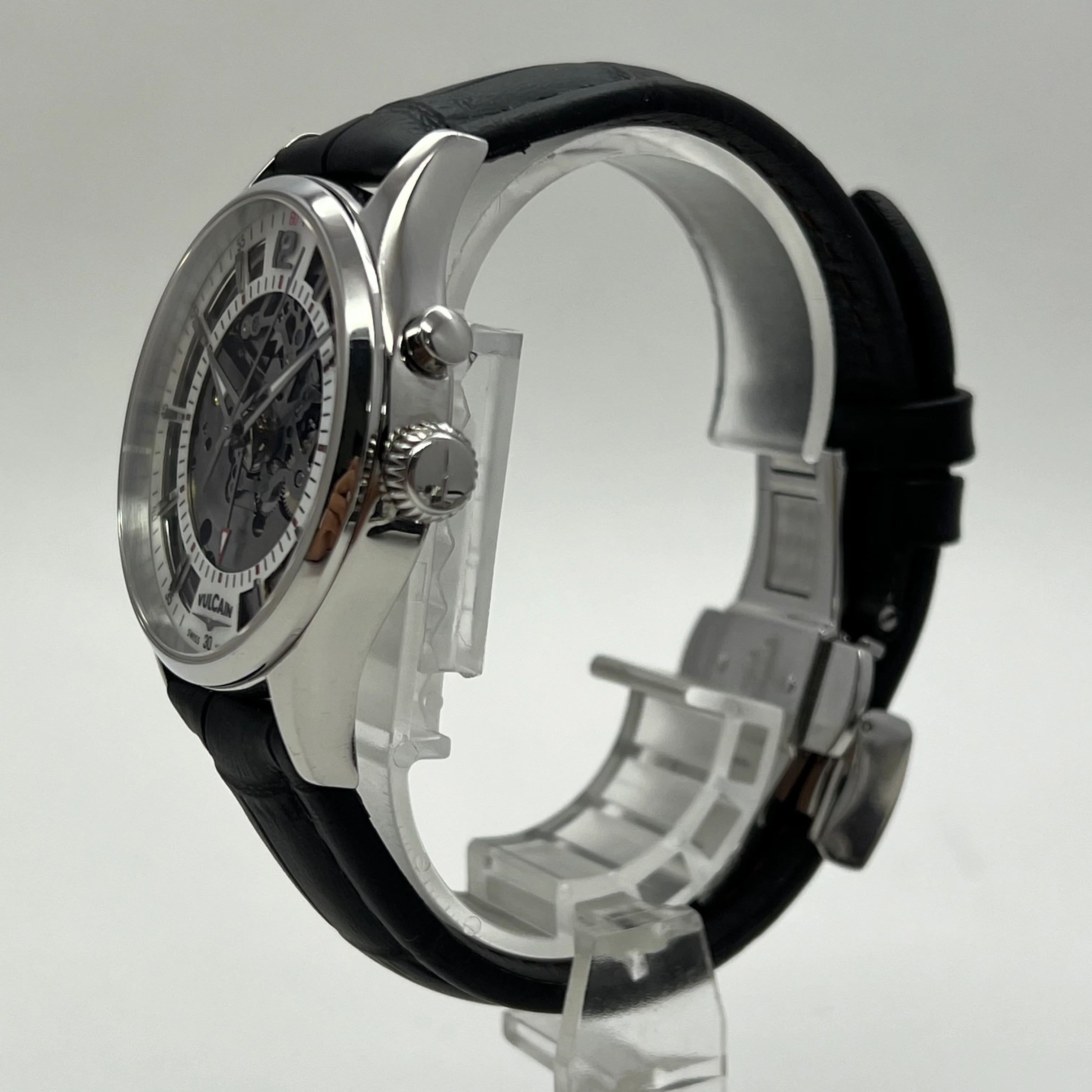 Reloj Vulcain Cricket Skeleton Alarma Cuerda Manual - Image 3