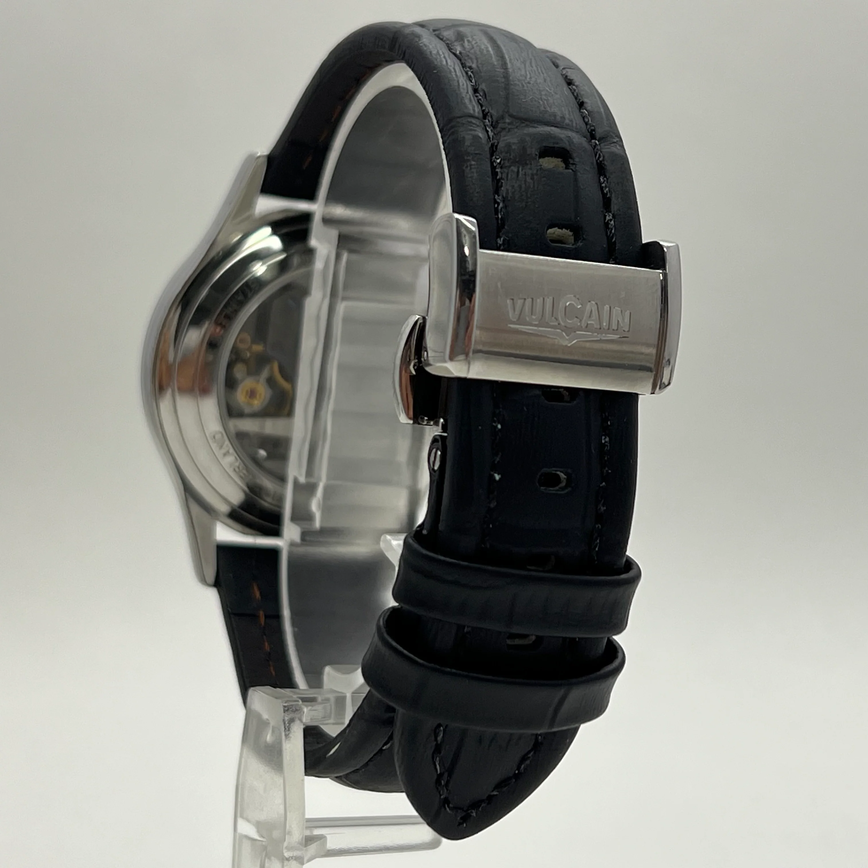 Reloj Vulcain Cricket Skeleton Alarma Cuerda Manual - Image 4