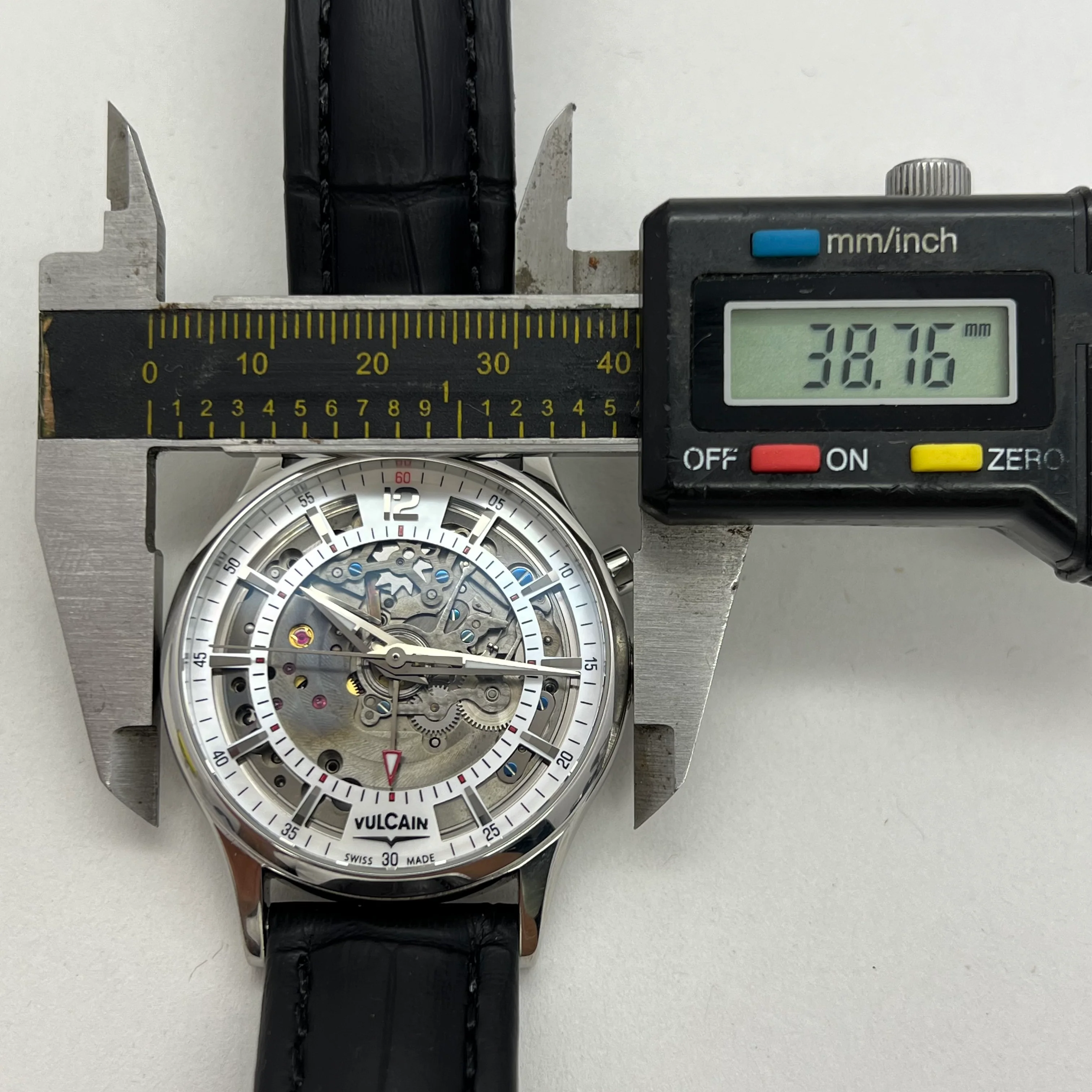Reloj Vulcain Cricket Skeleton Alarma Cuerda Manual - Image 6