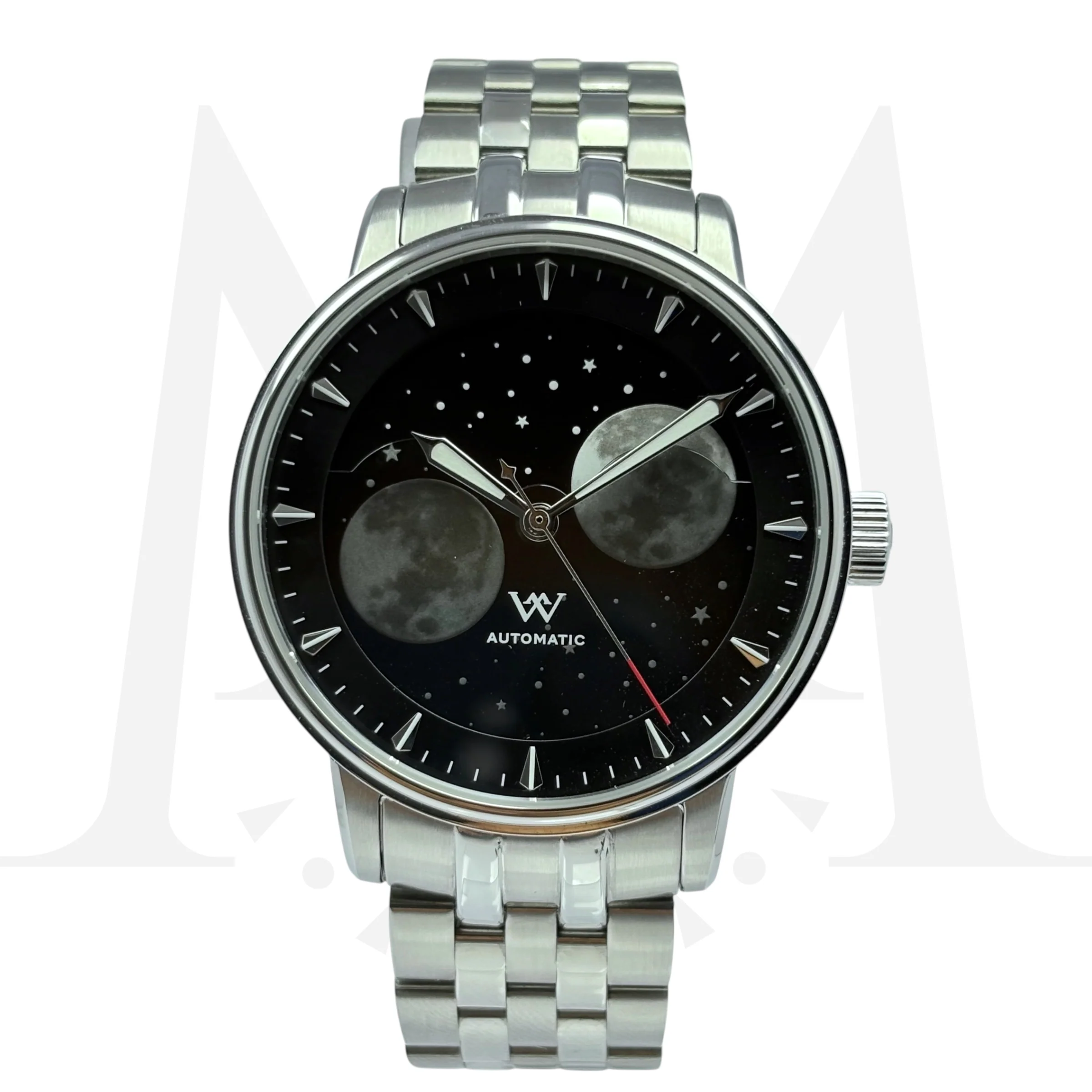 Reloj Welly Merck Moonphase Automático