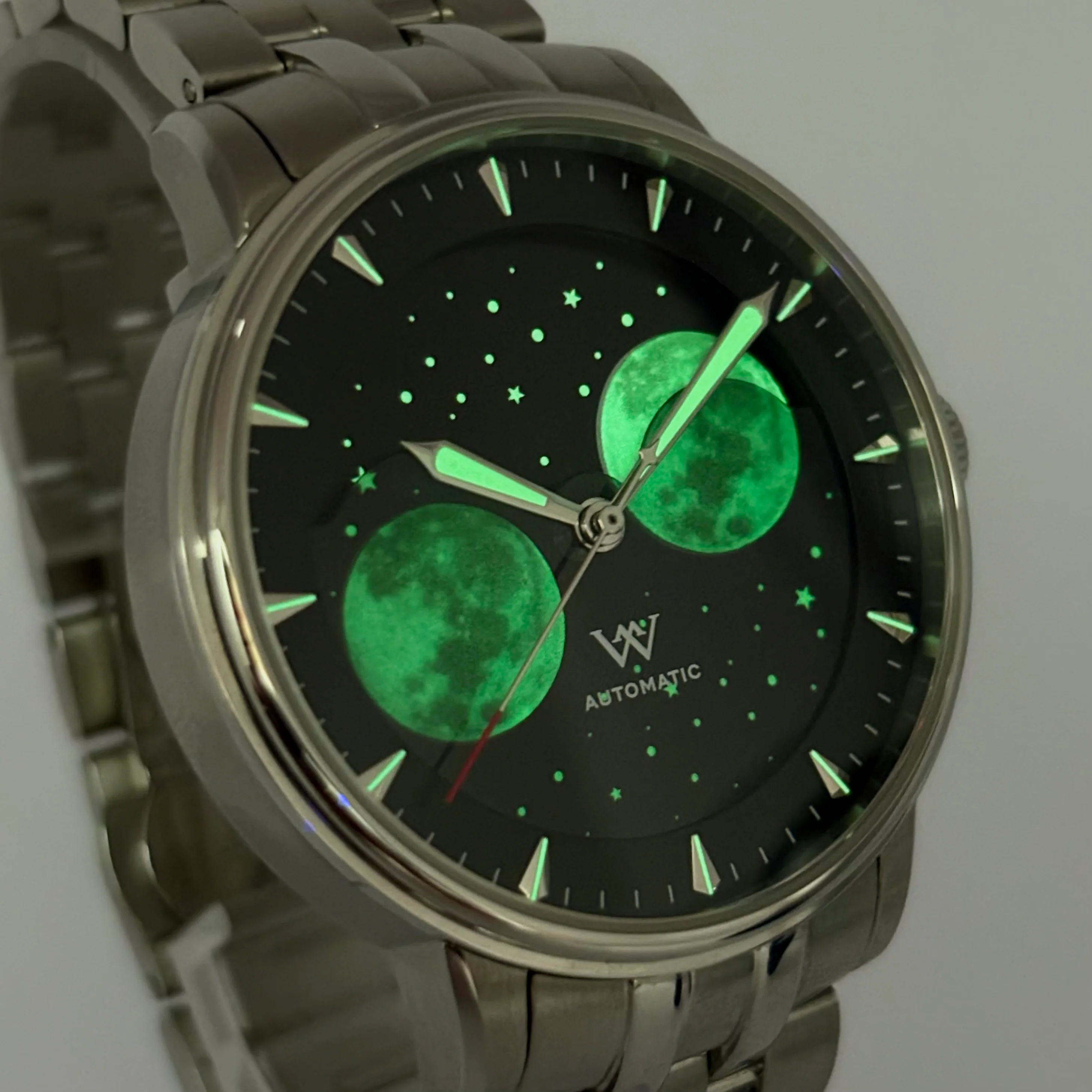 Reloj Welly Merck Moonphase Automático - Image 2