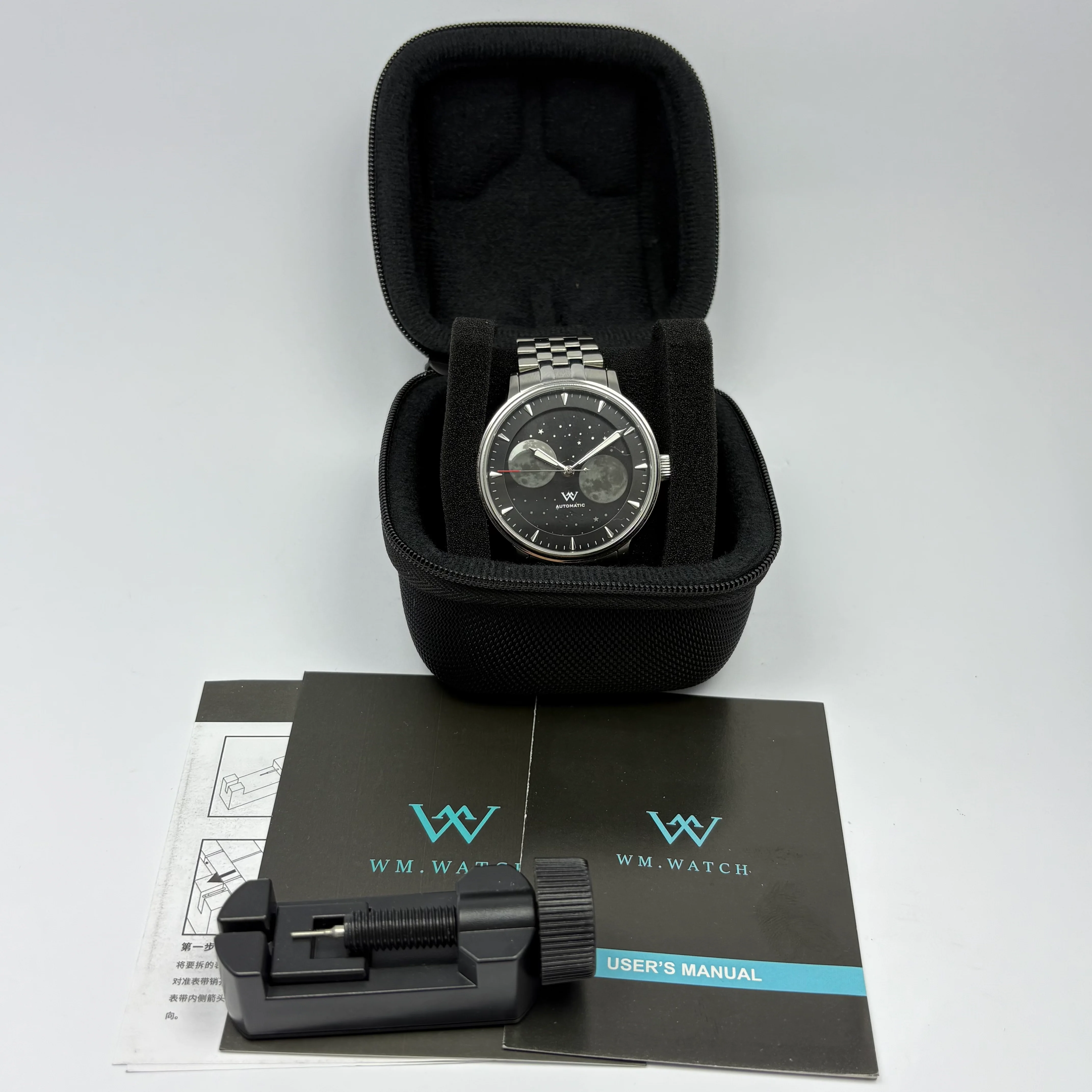 Reloj Welly Merck Moonphase Automático - Image 3