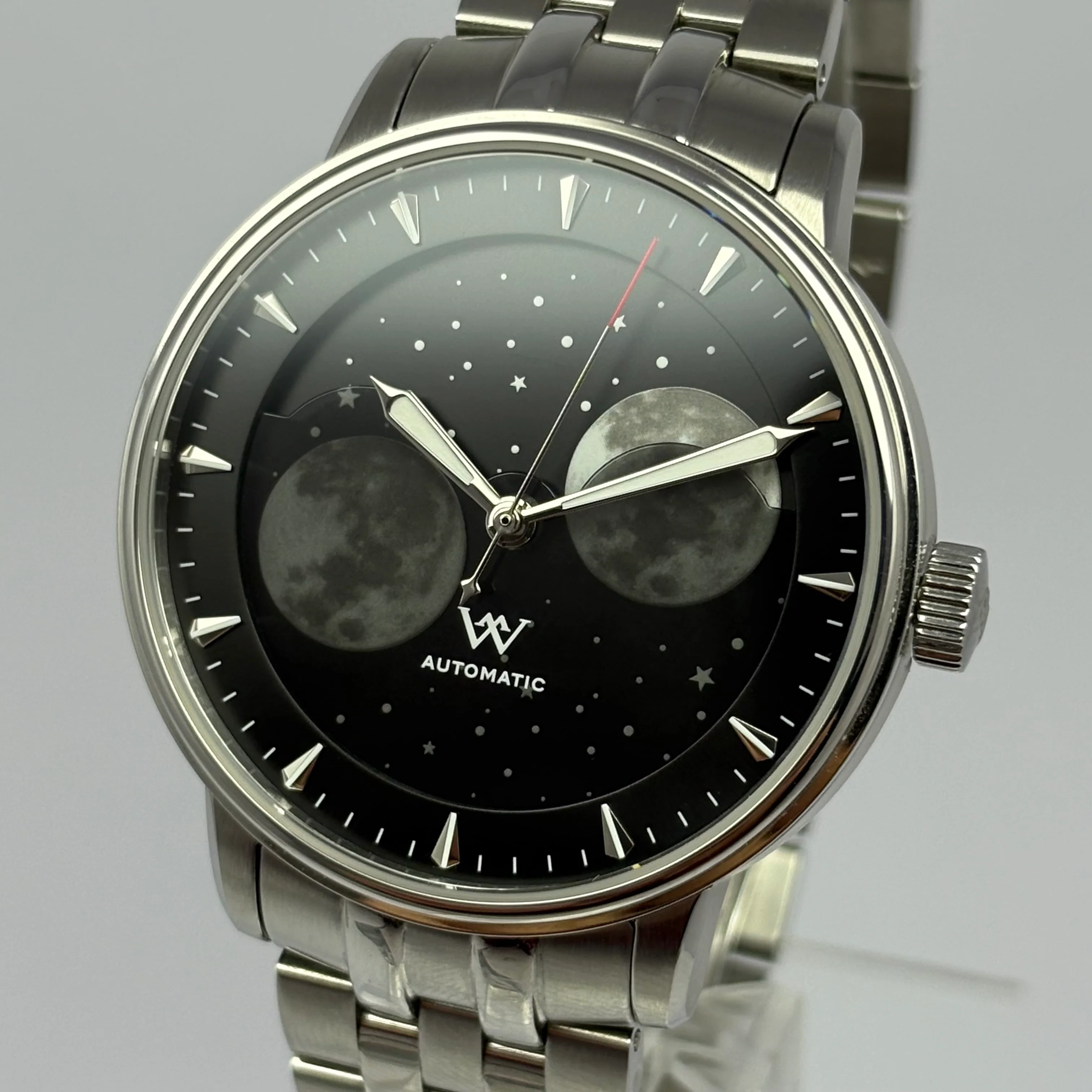 Reloj Welly Merck Moonphase Automático - Image 4