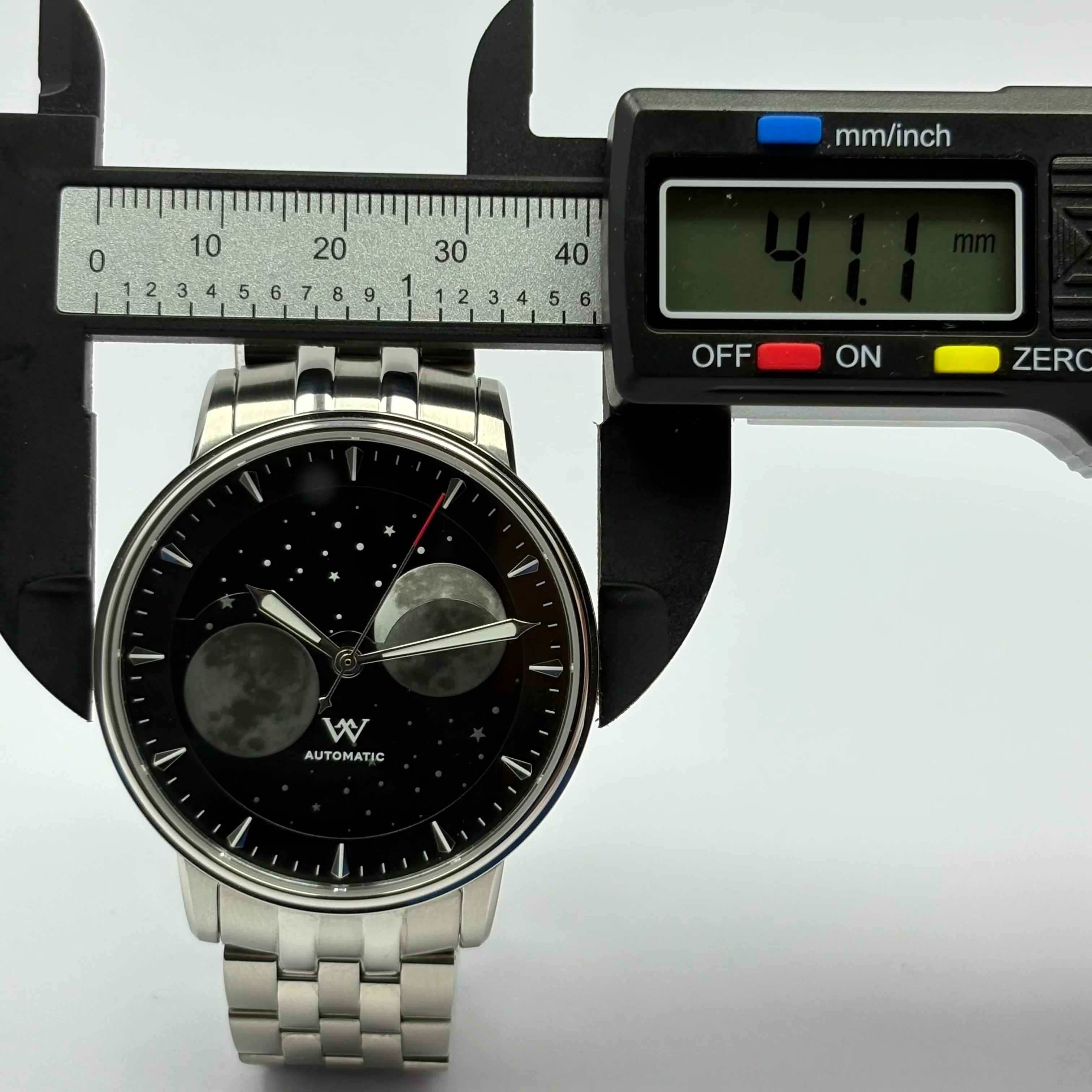 Reloj Welly Merck Moonphase Automático - Image 8