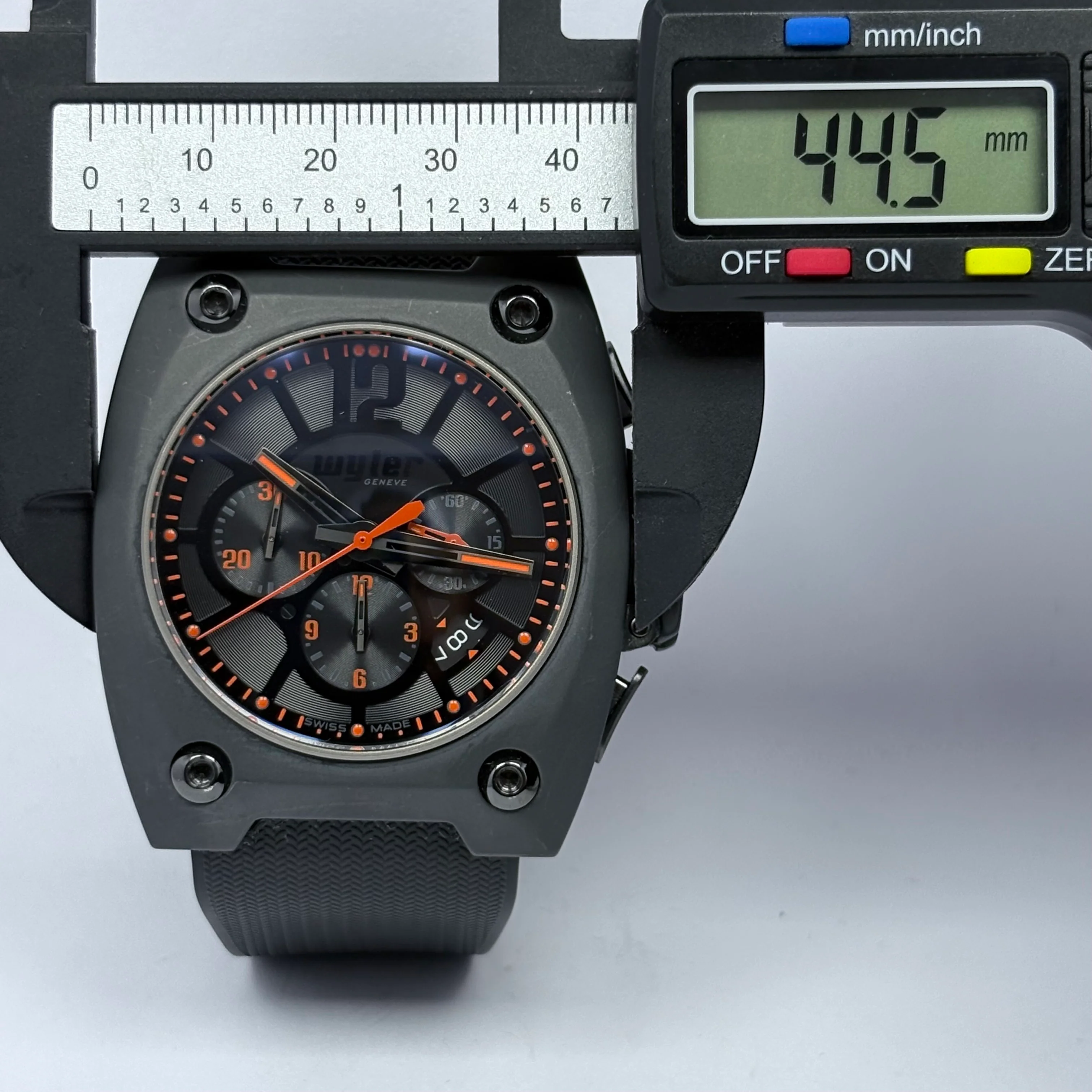Reloj Wyler Code R Camino Real Automático - Image 10