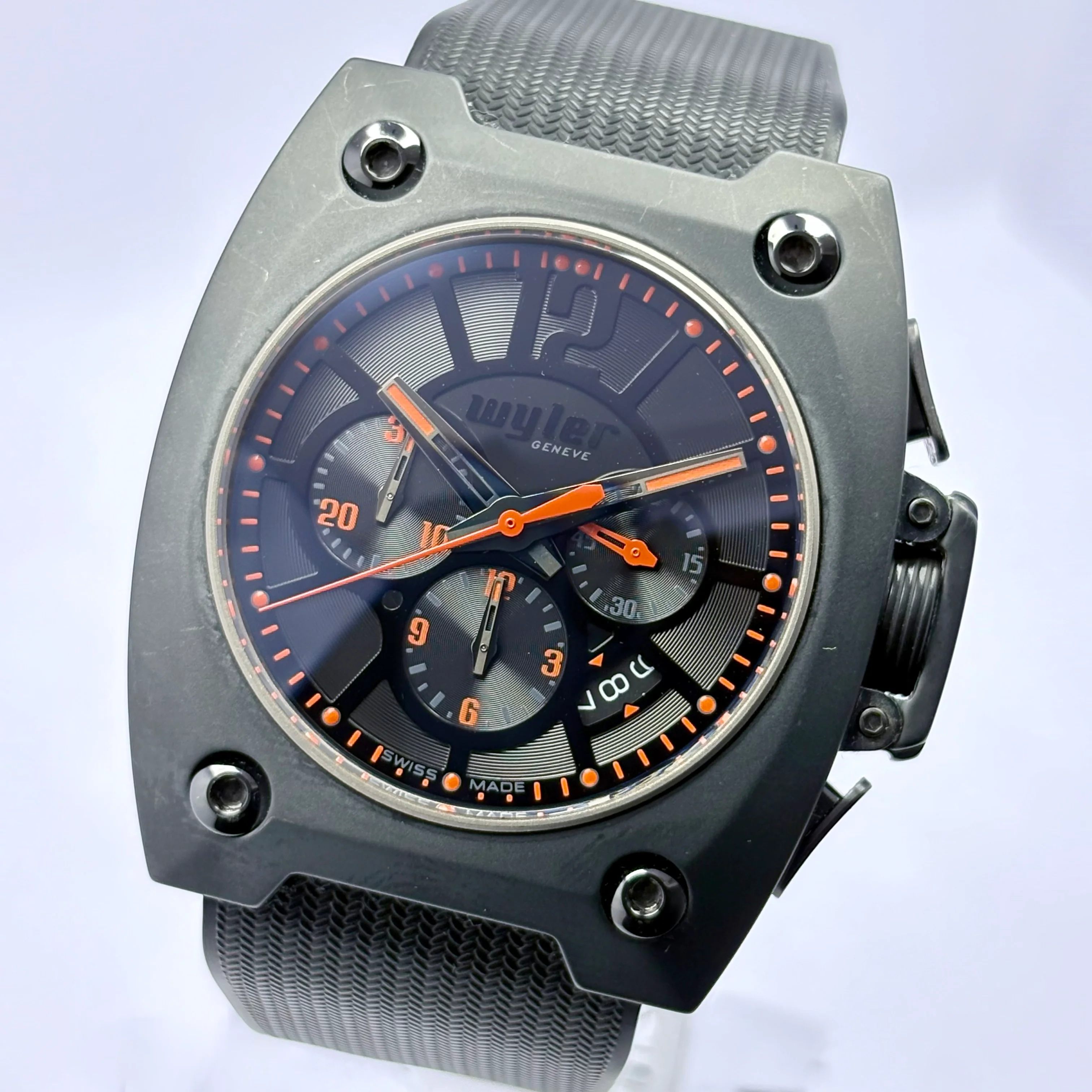 Reloj Wyler Code R Camino Real Automático - Image 3