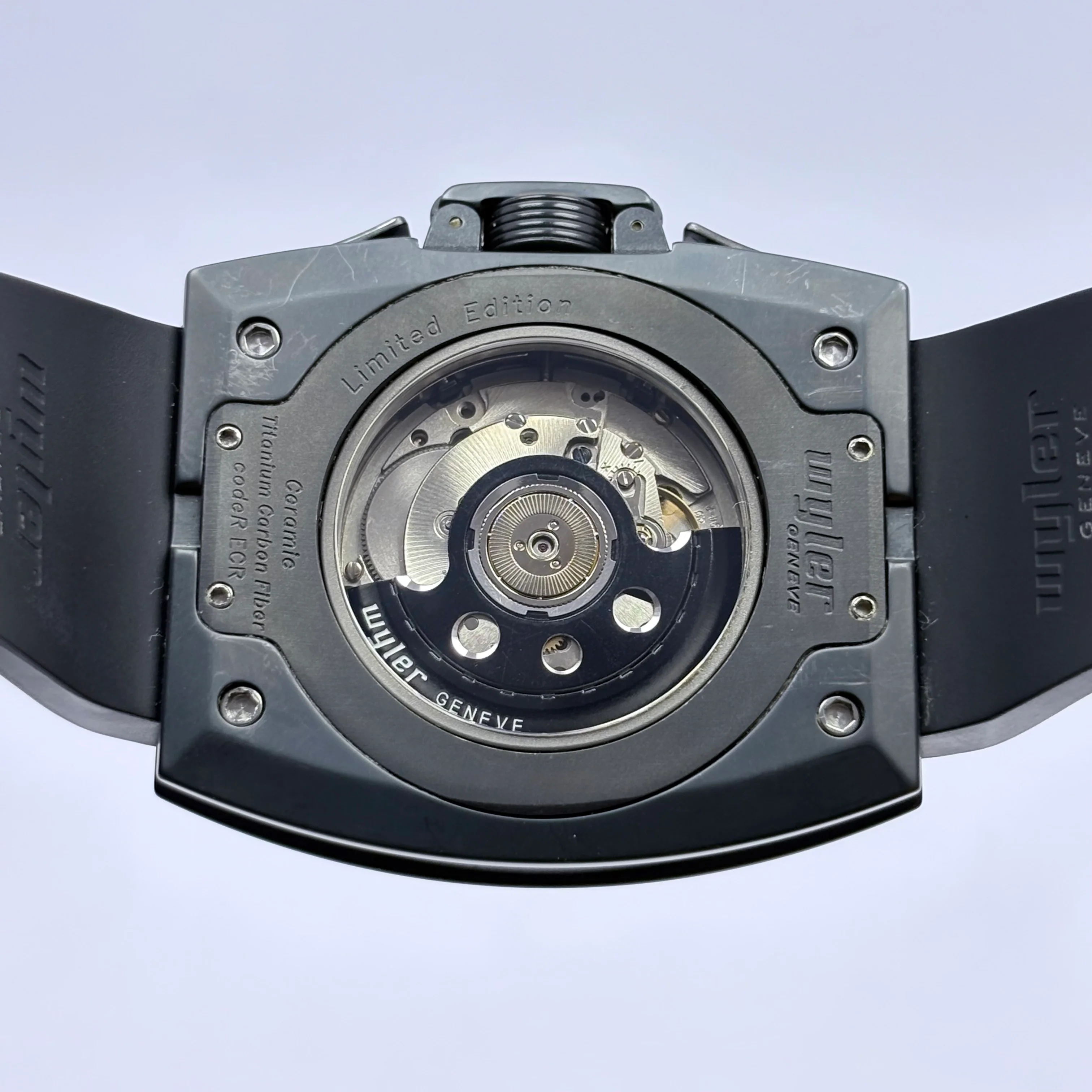 Reloj Wyler Code R Camino Real Automático - Image 7