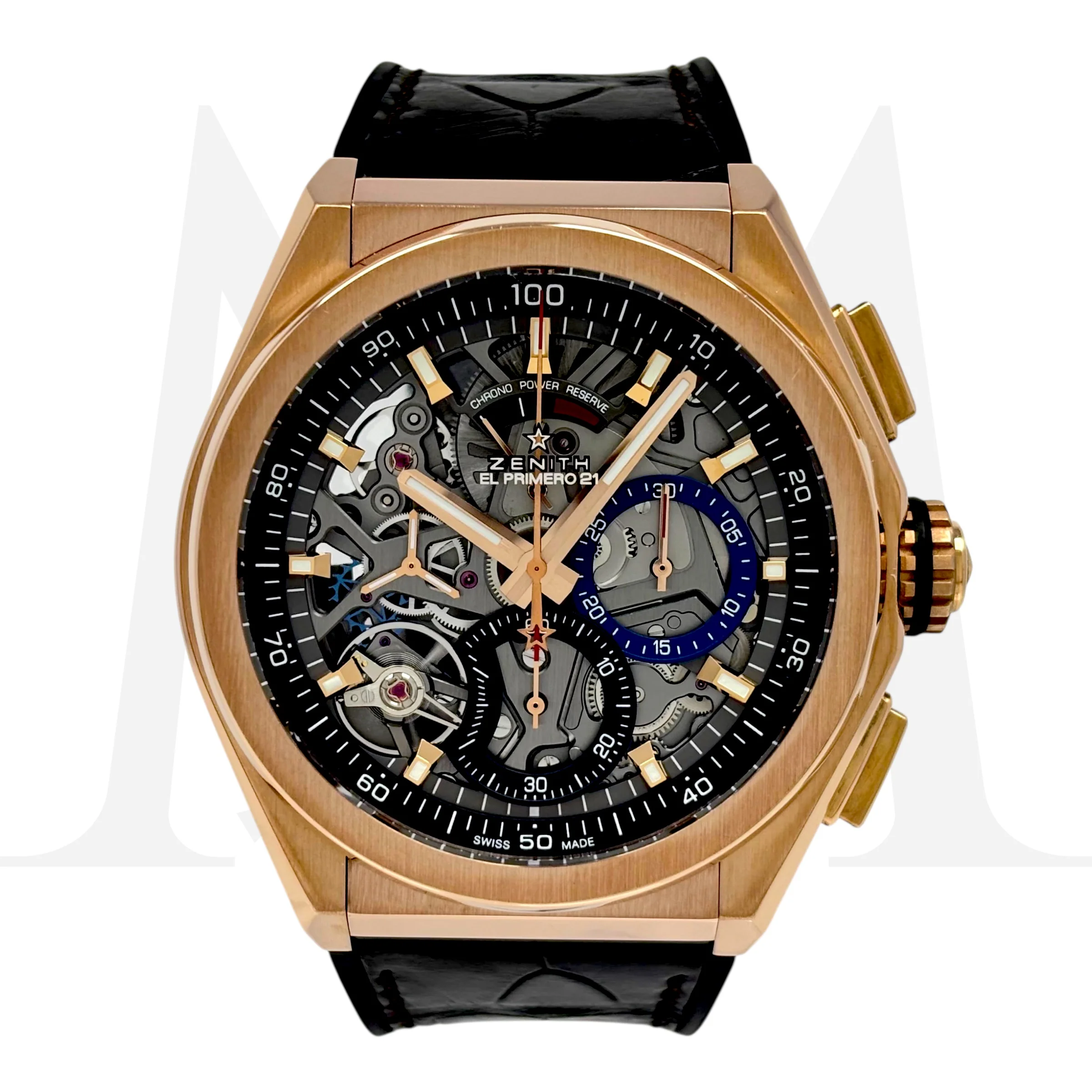 Reloj Zenith Defy El Primero 21 Cronógrafo Automático