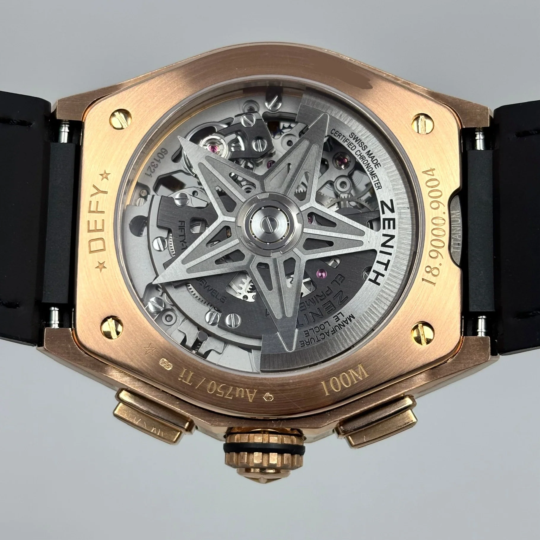 Reloj Zenith Defy El Primero 21 Cronógrafo Automático - Image 10