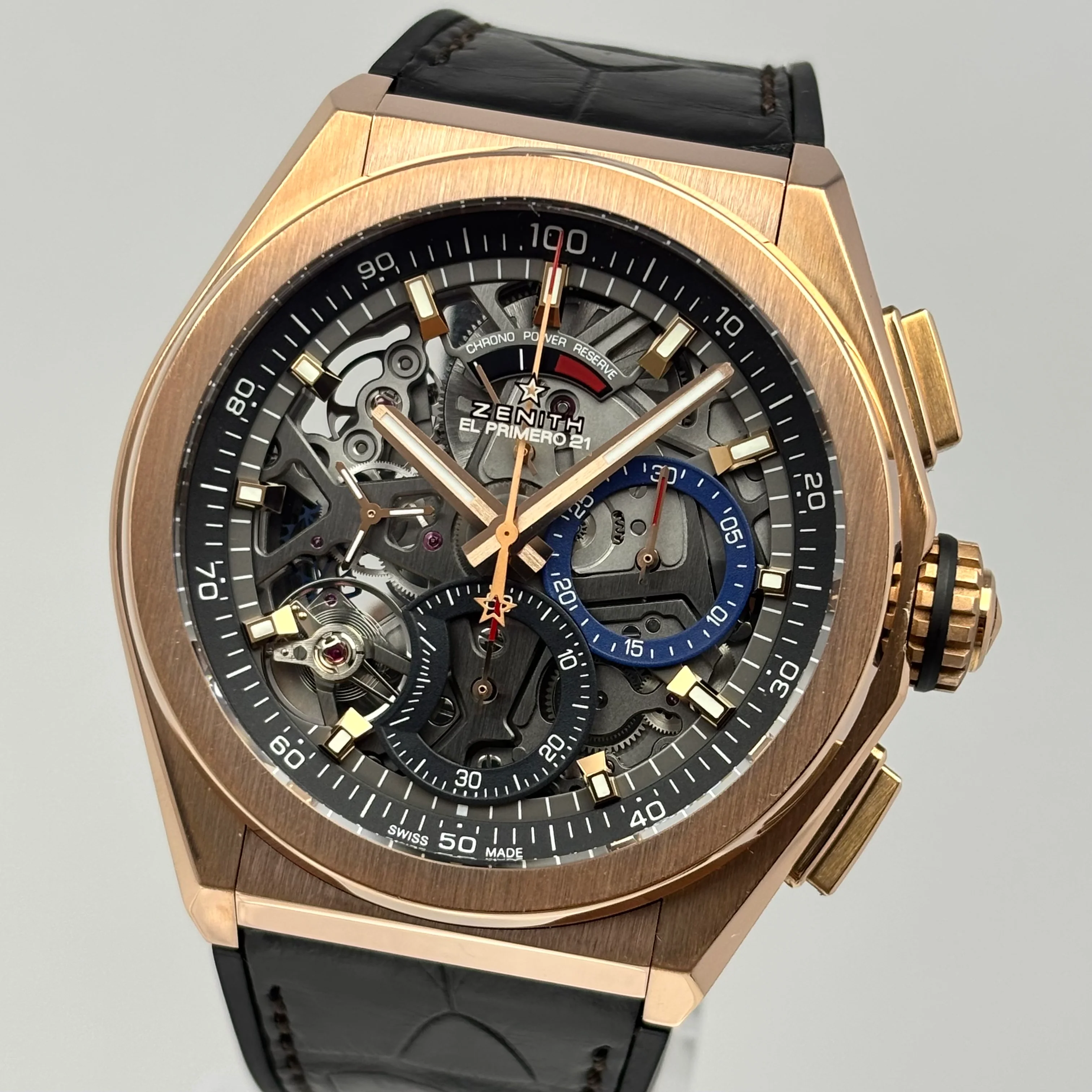Reloj Zenith Defy El Primero 21 Cronógrafo Automático - Image 2
