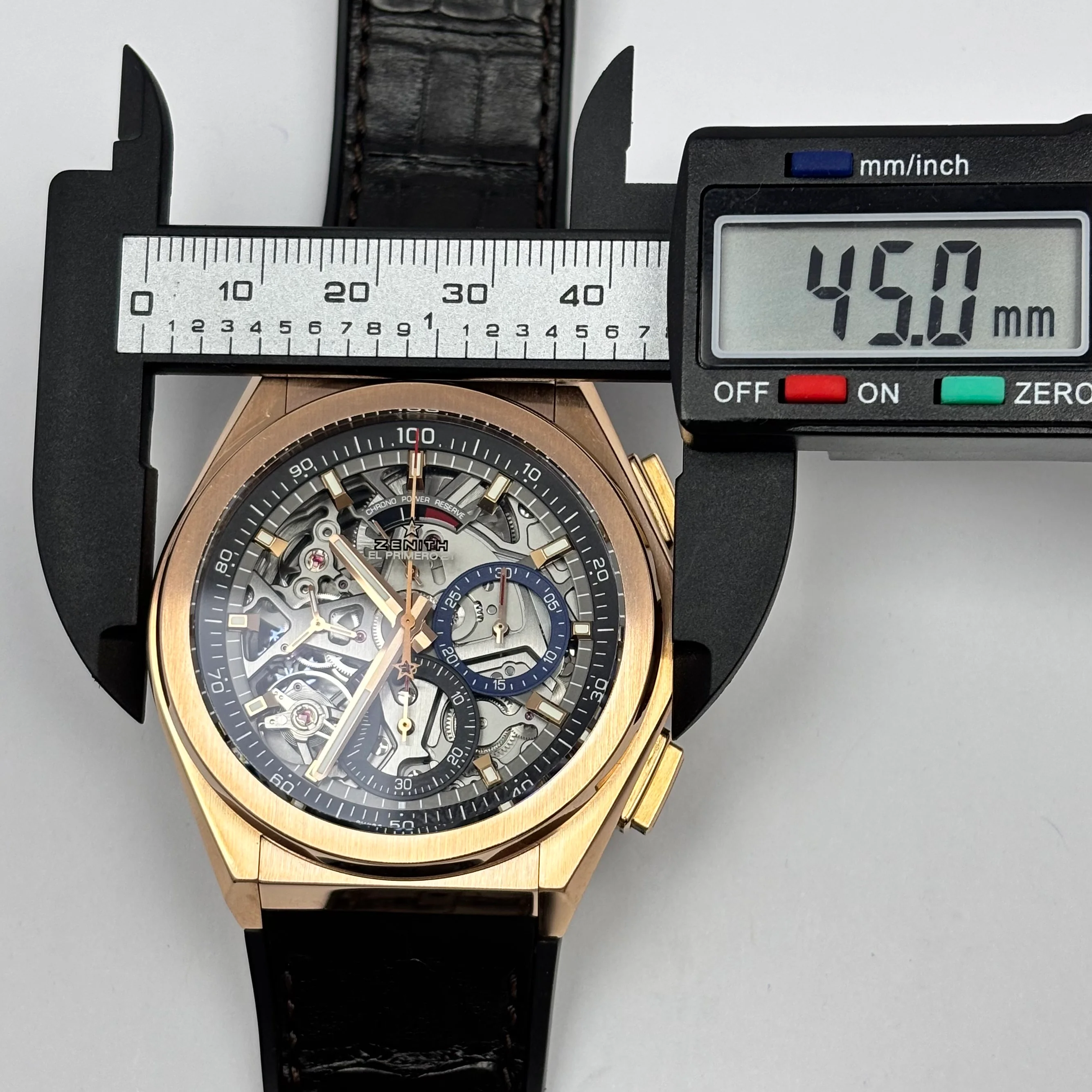 Reloj Zenith Defy El Primero 21 Cronógrafo Automático - Image 9
