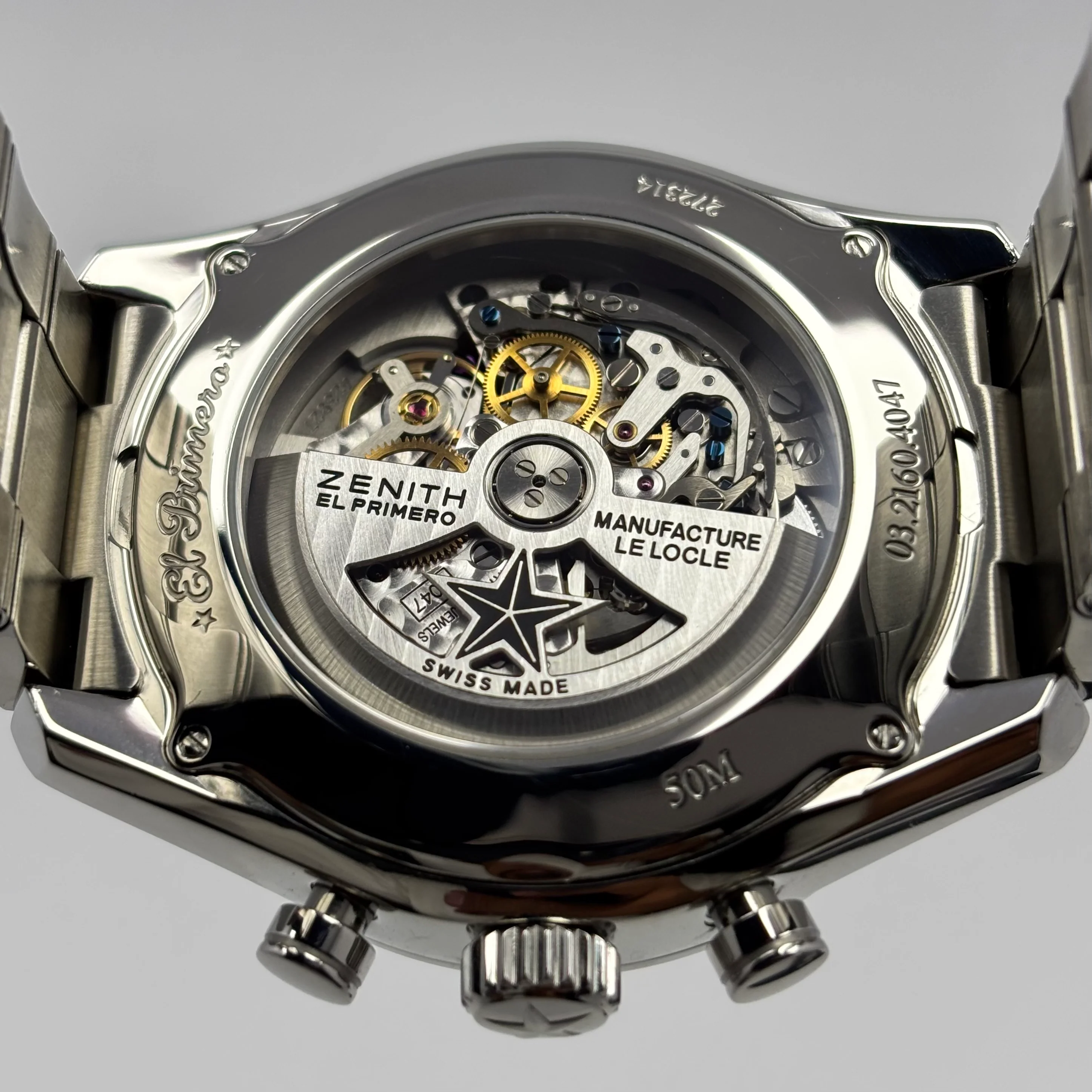 Reloj Zenith El Primero Chronomaster Helios - Image 6