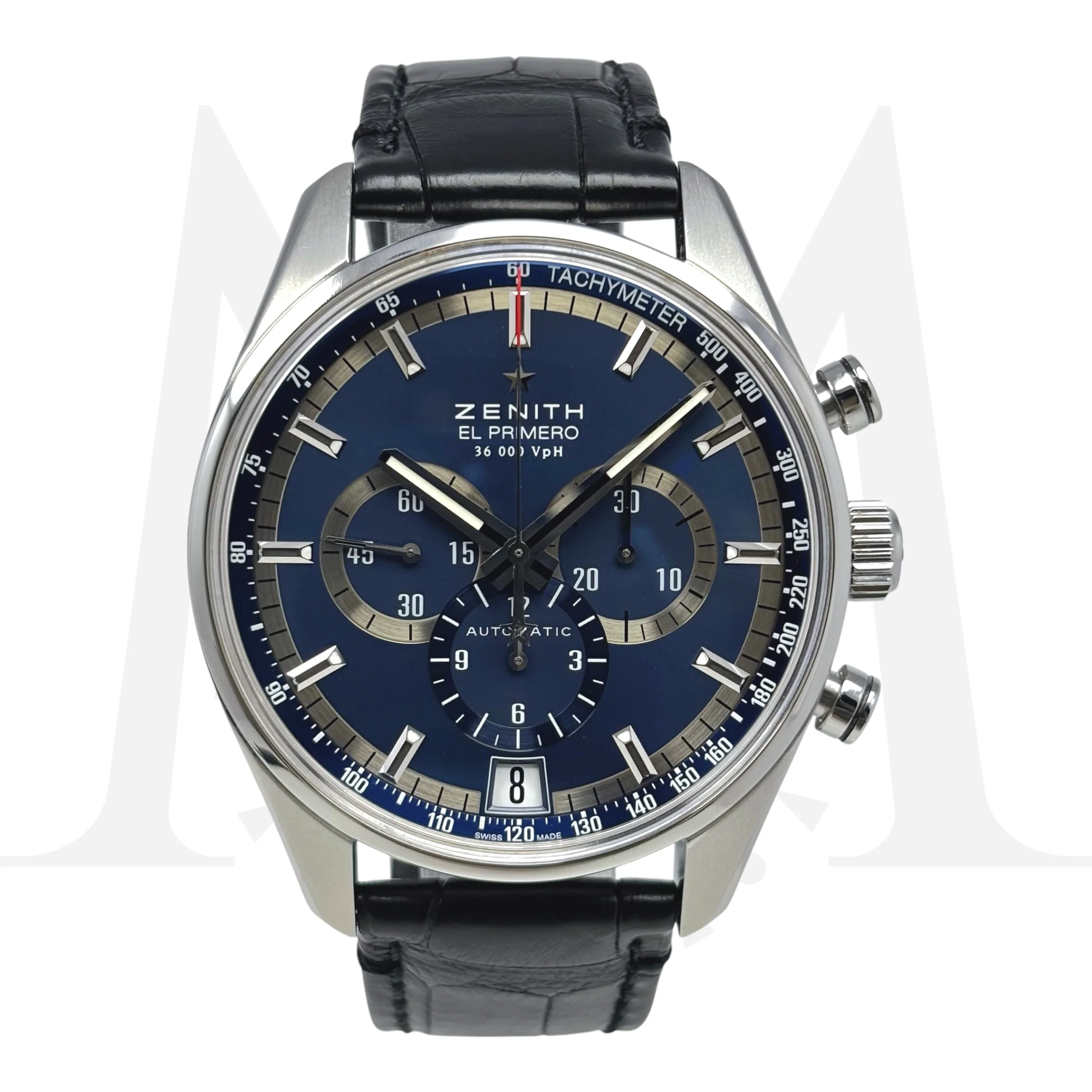 Reloj Zenith El Primero Edición Charles Vermot Automático