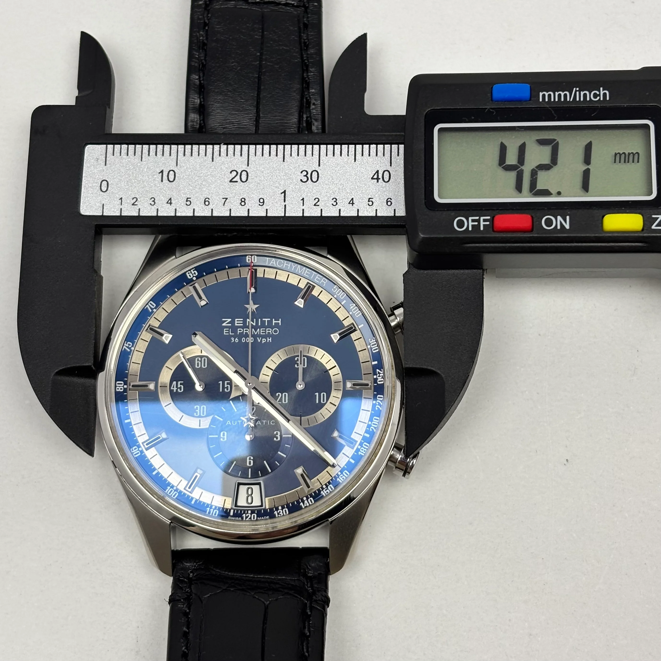 Reloj Zenith El Primero Edición Charles Vermot Automático - Image 10