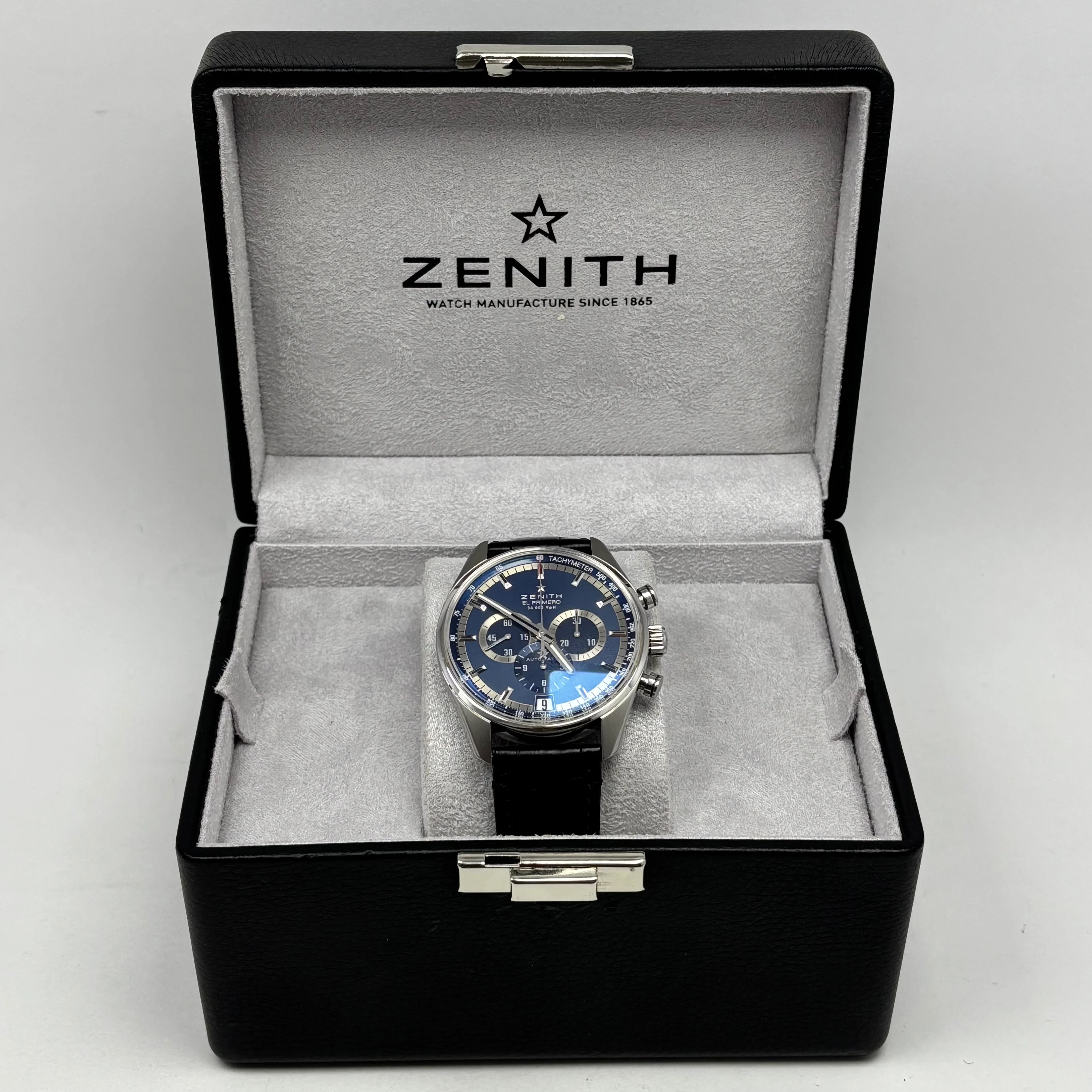 Reloj Zenith El Primero Edición Charles Vermot Automático - Image 2