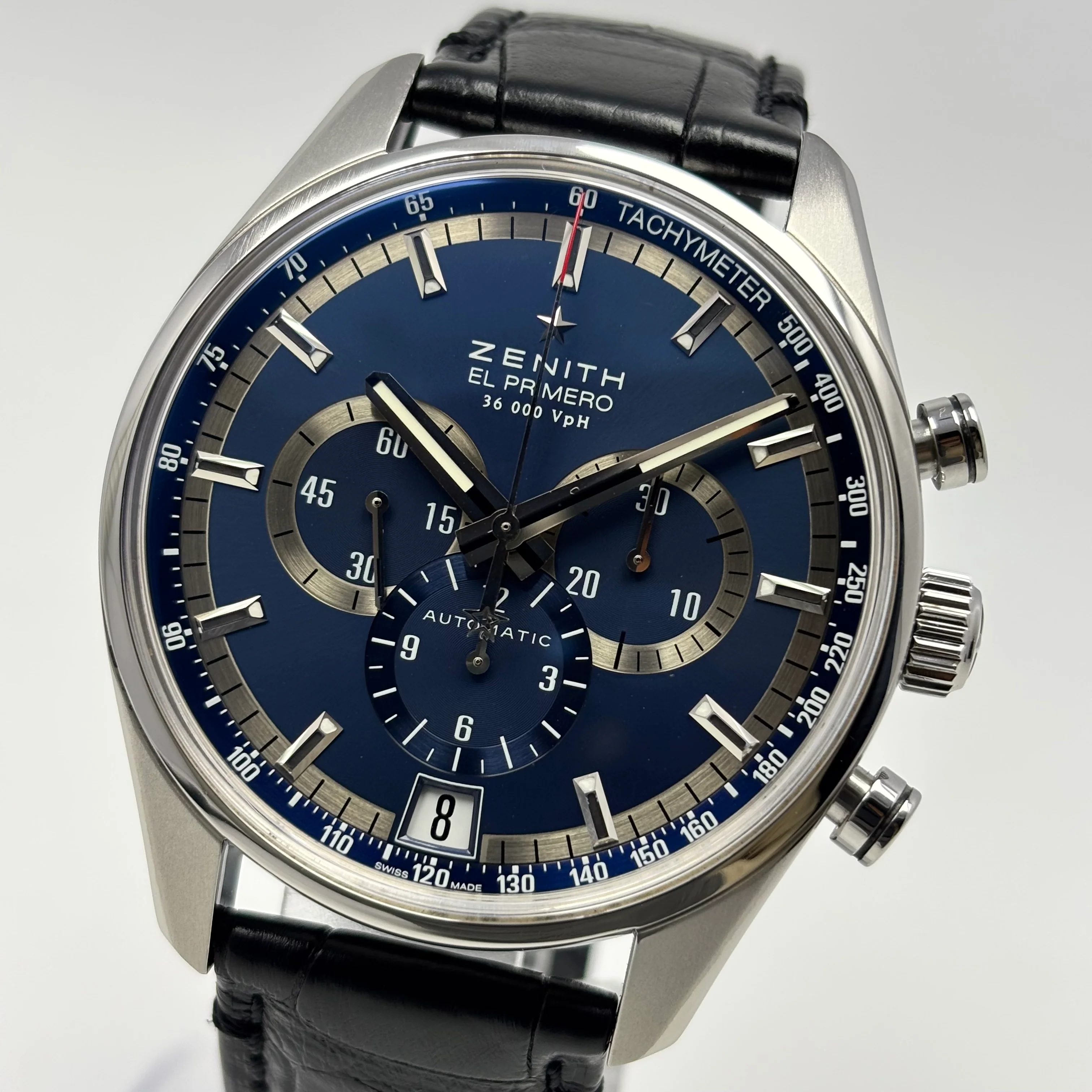 Reloj Zenith El Primero Edición Charles Vermot Automático - Image 3