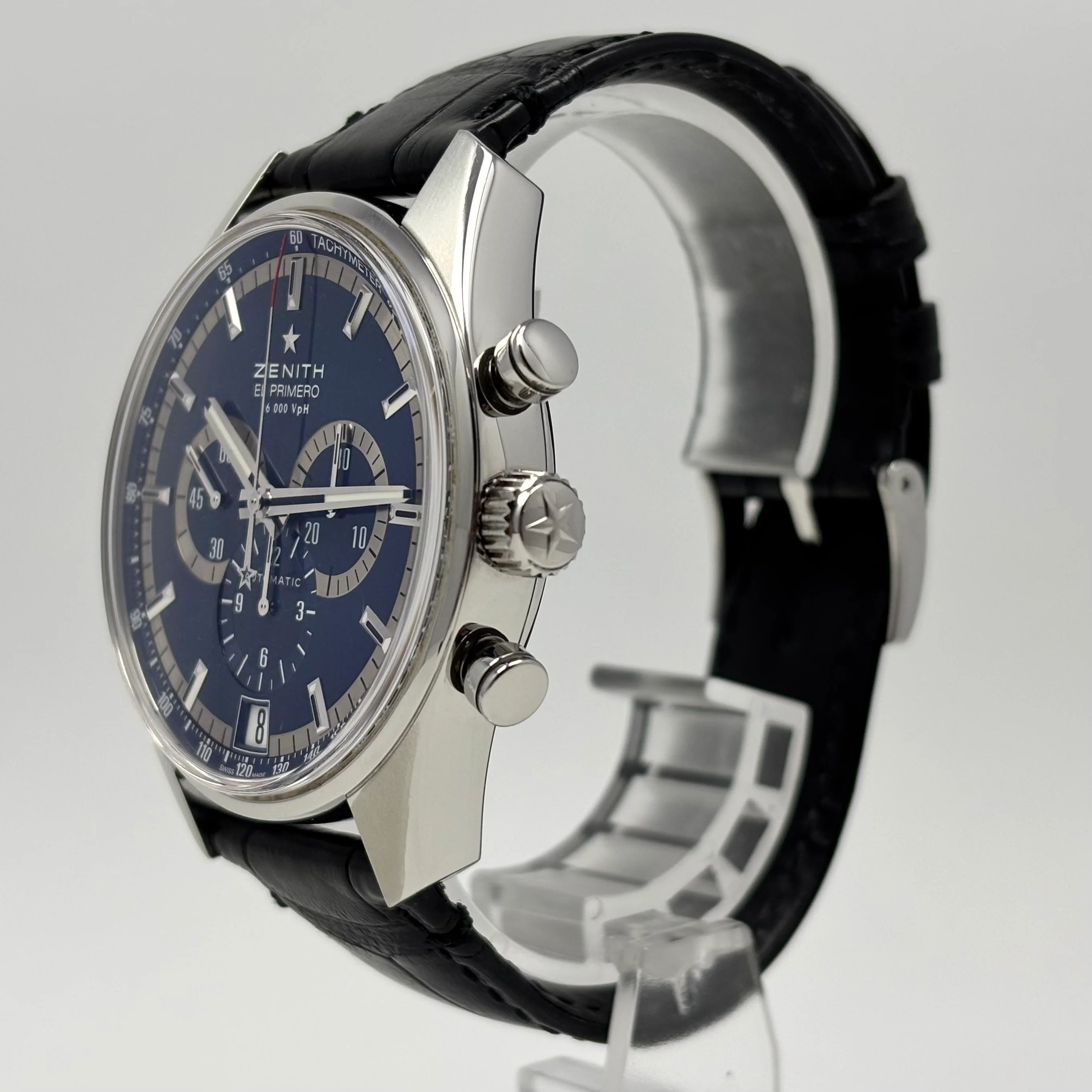 Reloj Zenith El Primero Edición Charles Vermot Automático - Image 4
