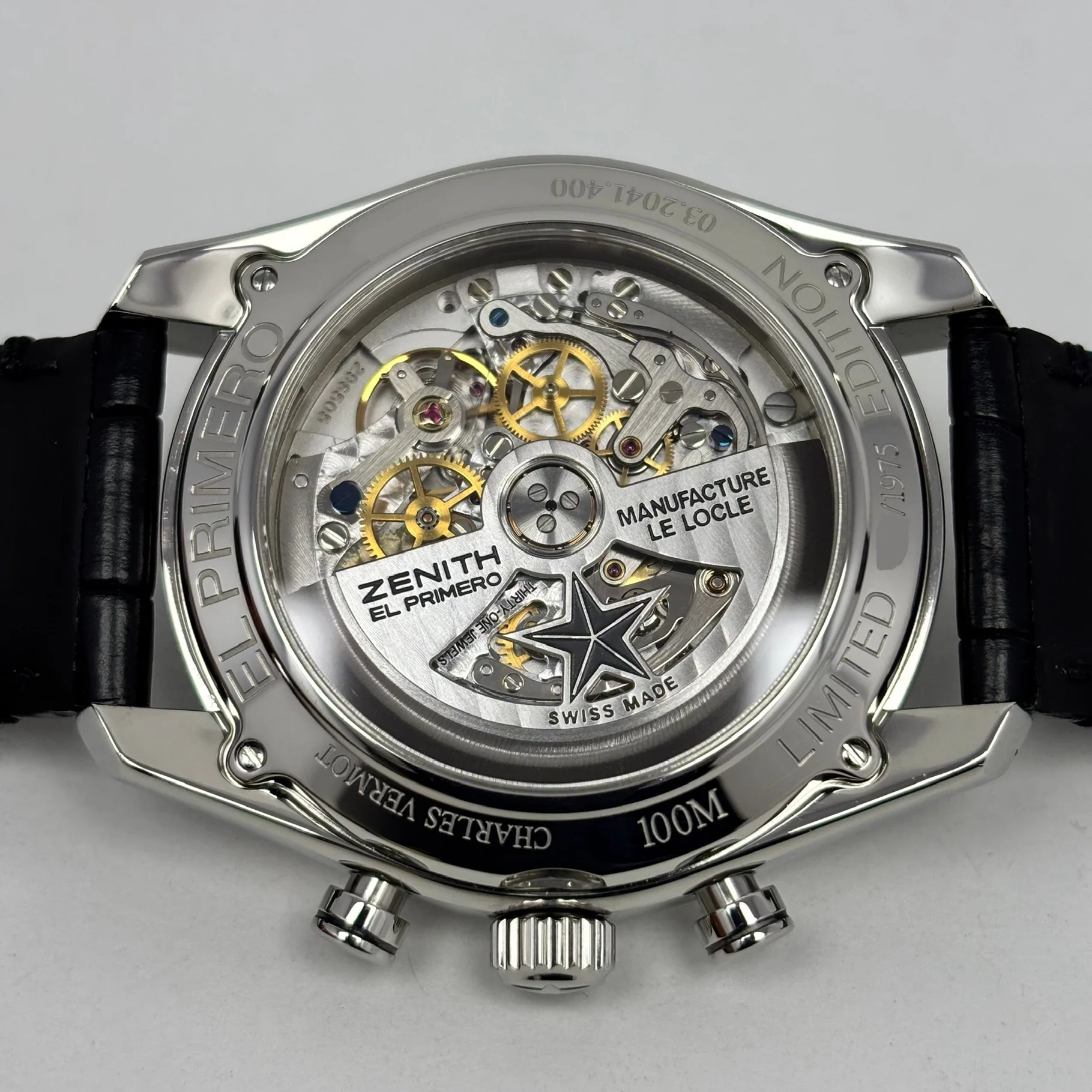 Reloj Zenith El Primero Edición Charles Vermot Automático - Image 7