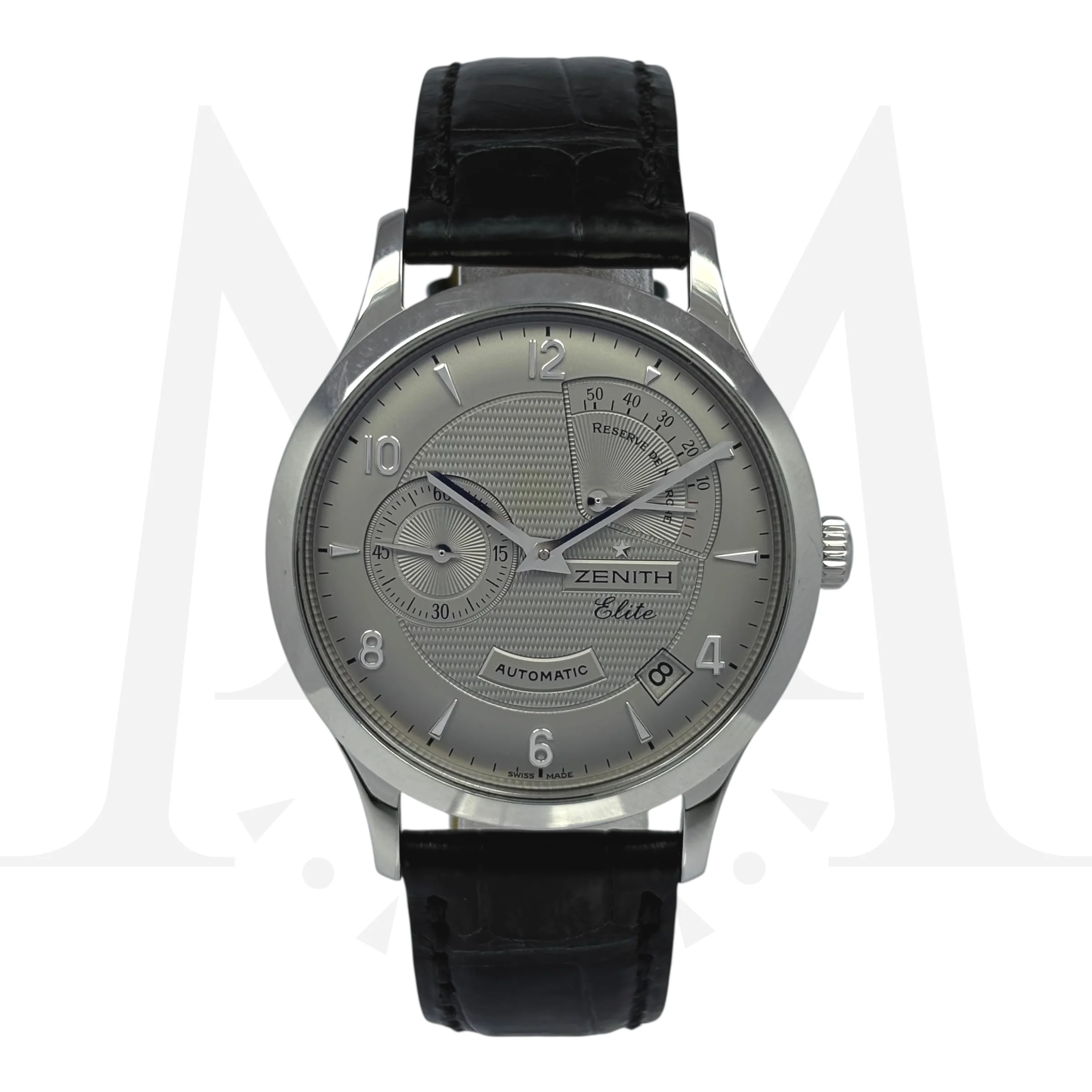 Reloj Zenith Elite Class “Réserve De Marche” Automático