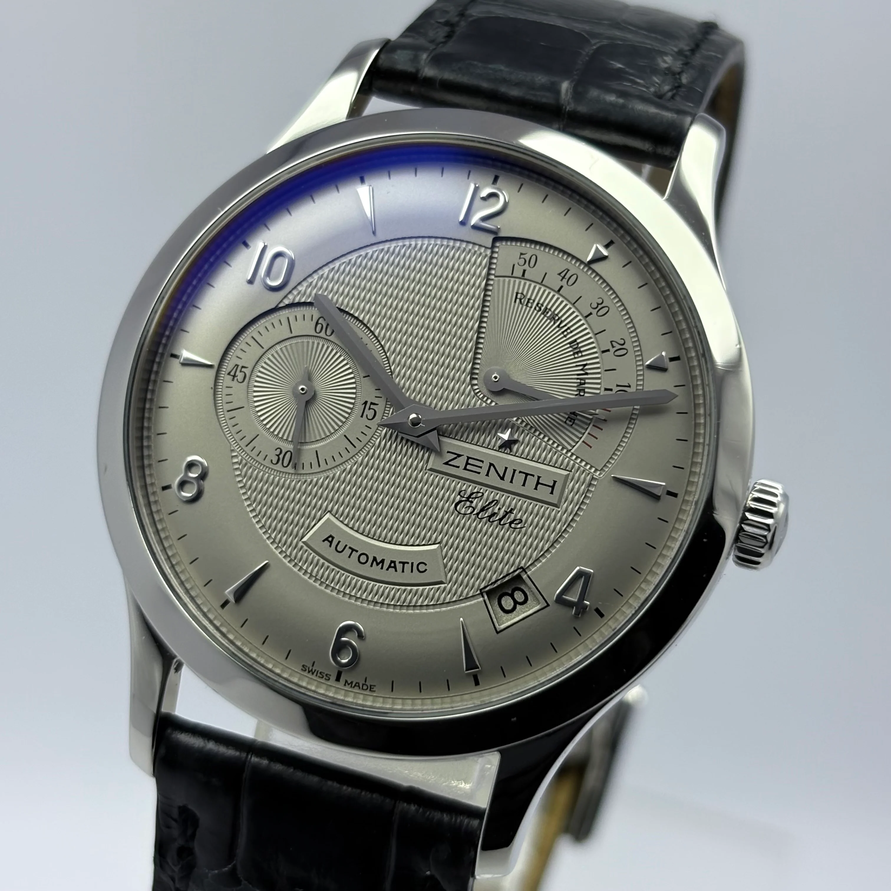 Reloj Zenith Elite Class “Réserve De Marche” Automático - Image 2