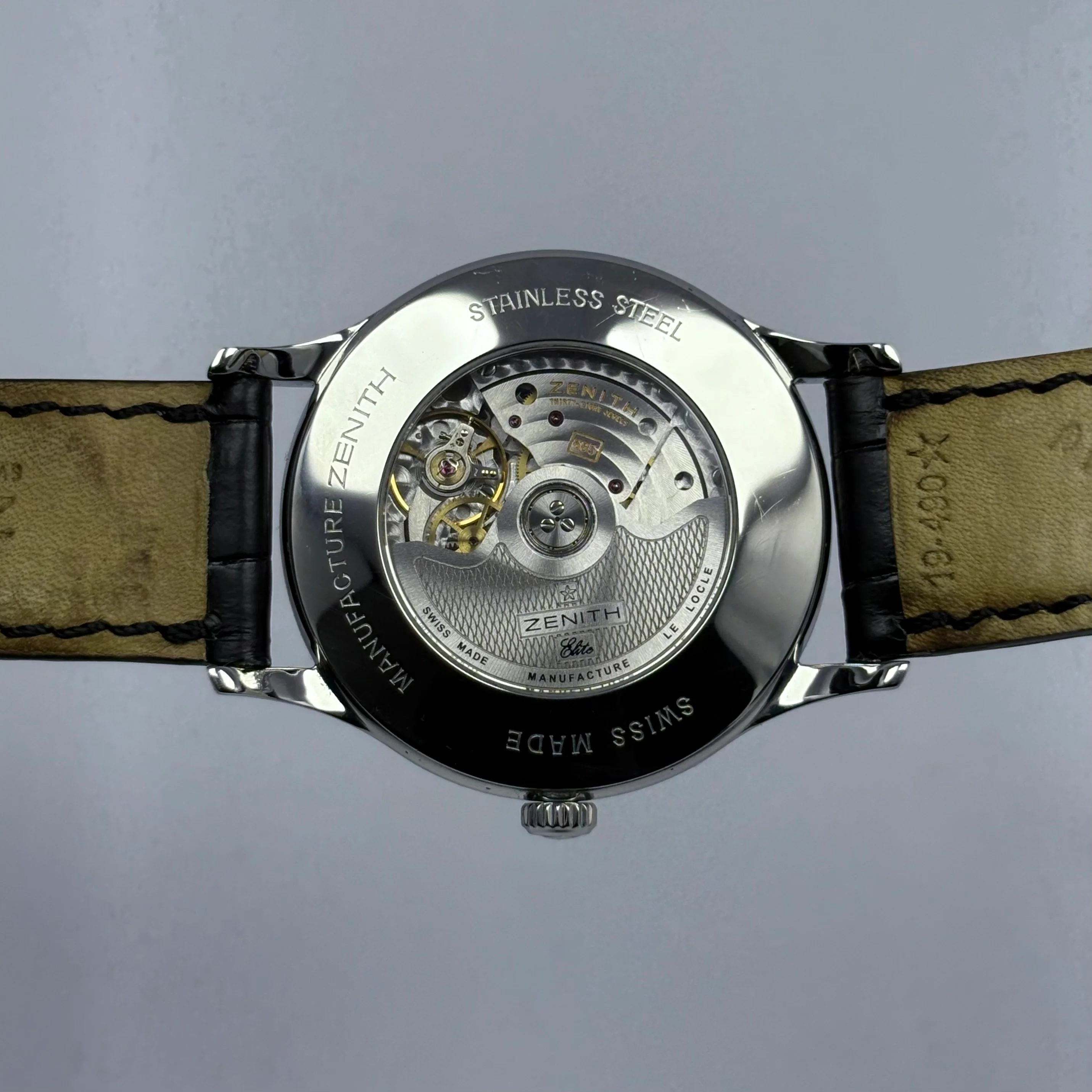 Reloj Zenith Elite Class “Réserve De Marche” Automático - Image 6