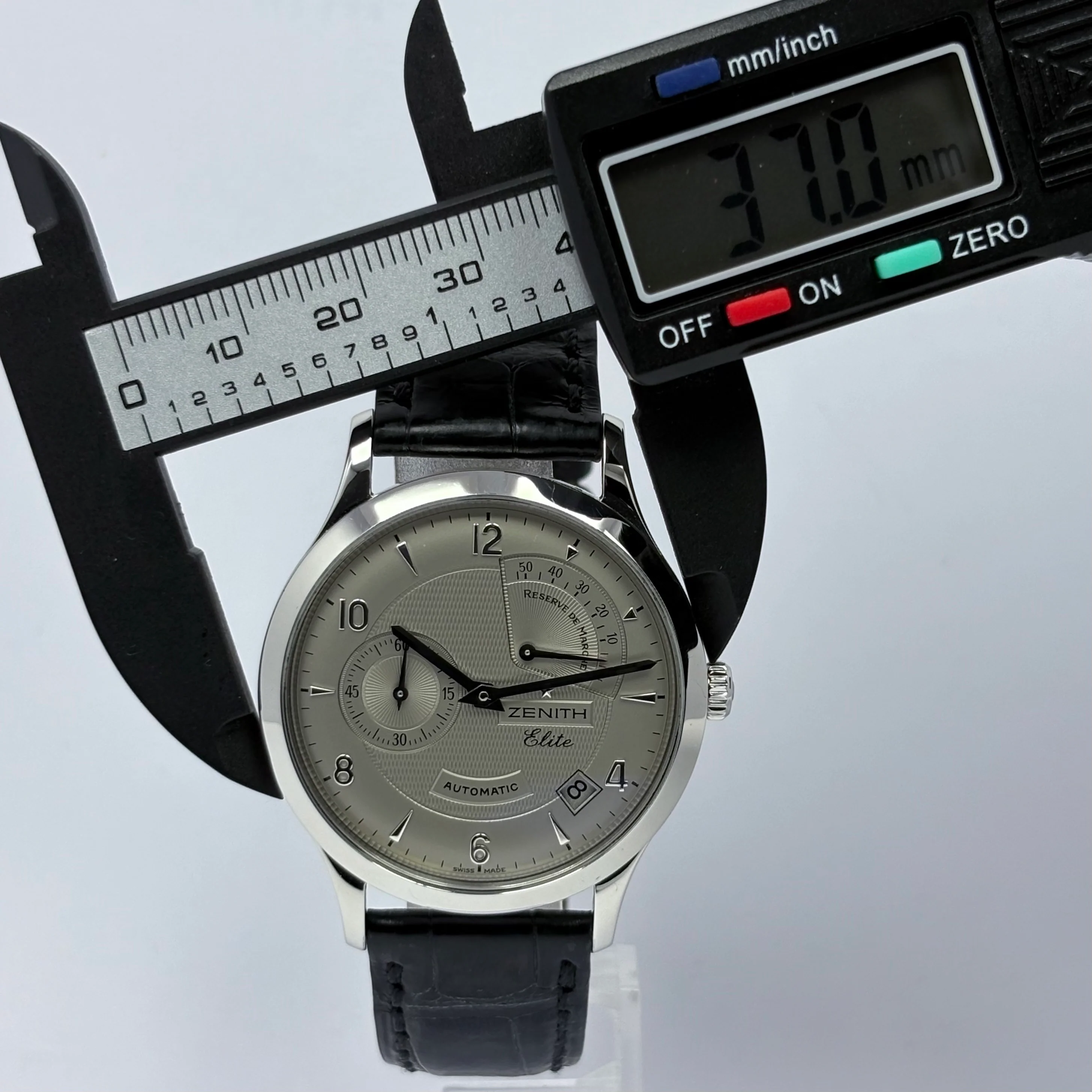 Reloj Zenith Elite Class “Réserve De Marche” Automático - Image 9