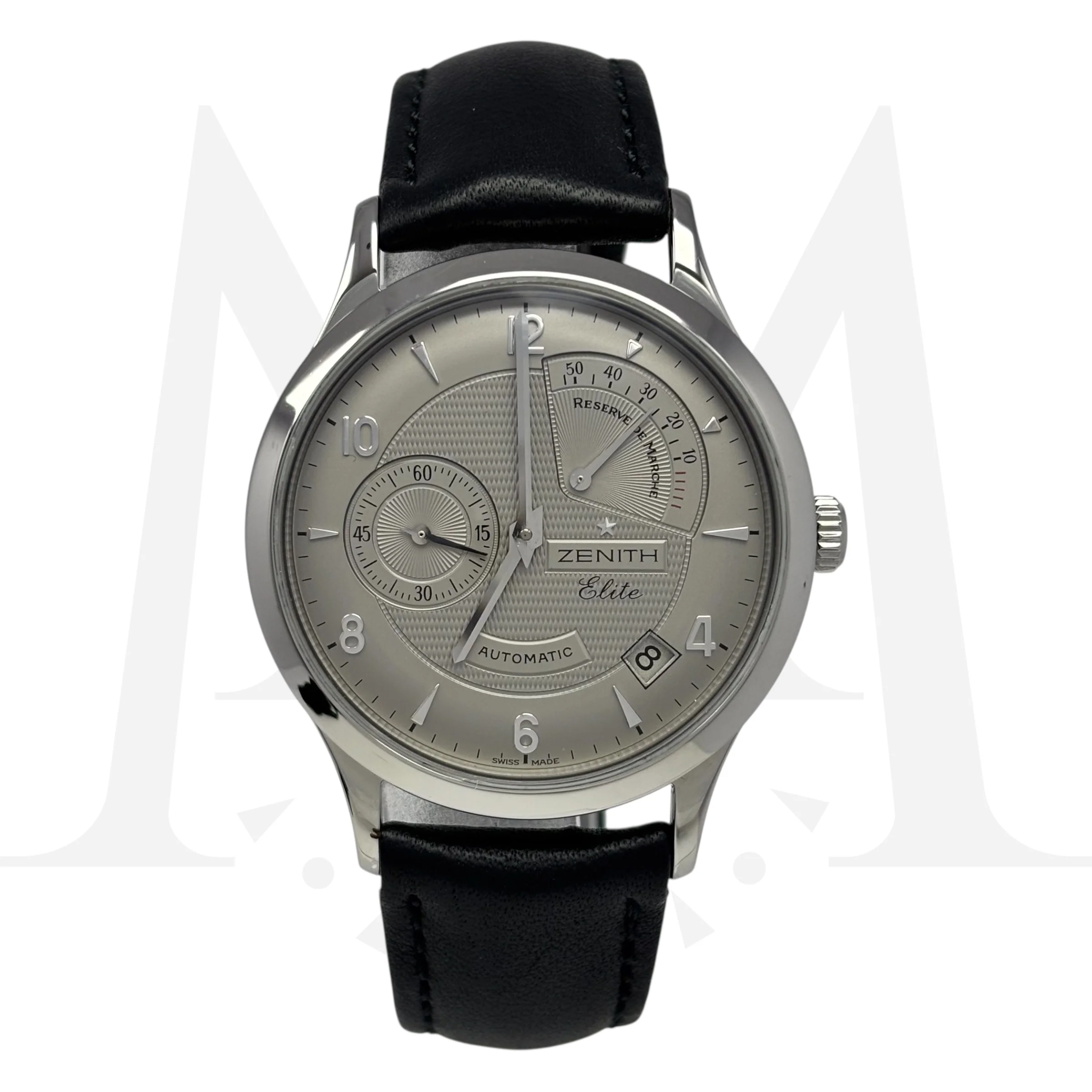 Reloj Zenith Elite Class “Réserve de Marche” Automático