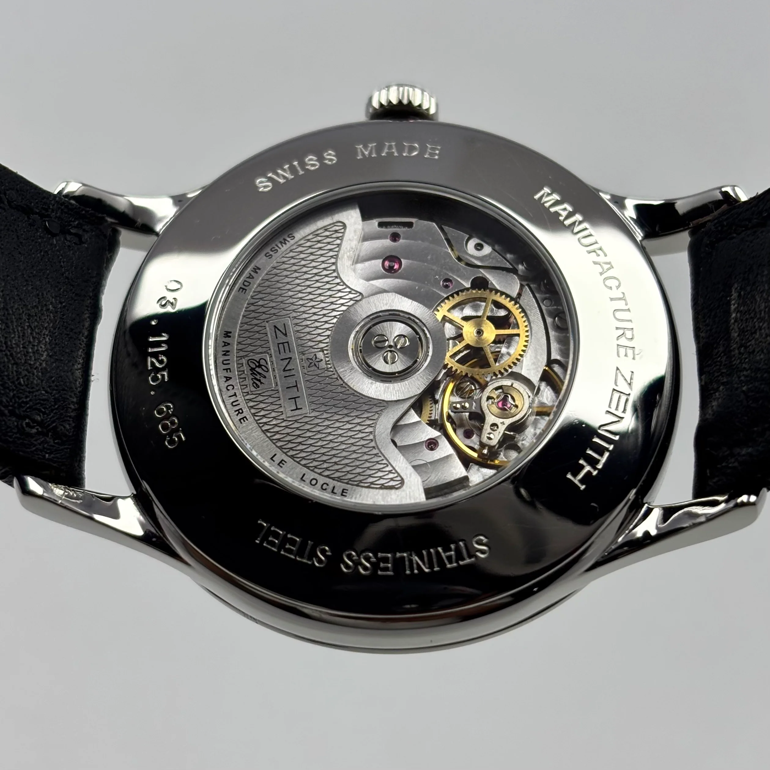 Reloj Zenith Elite Class “Réserve de Marche” Automático - Image 6