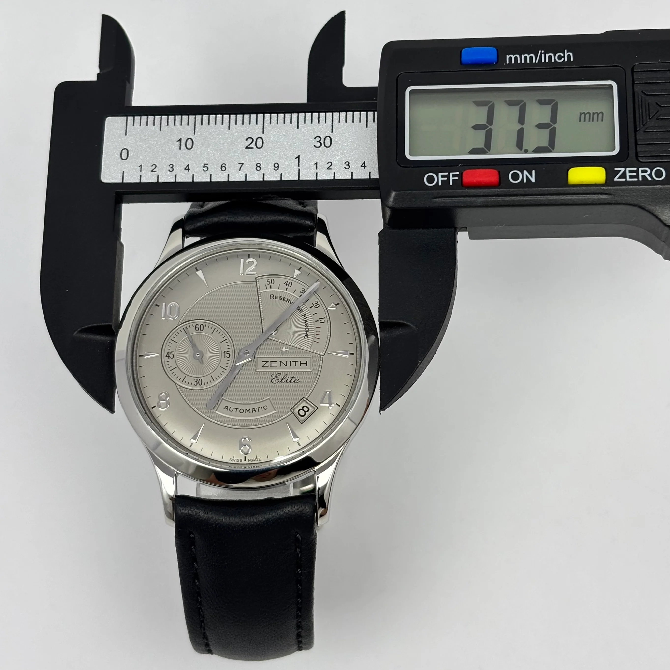 Reloj Zenith Elite Class “Réserve de Marche” Automático - Image 9