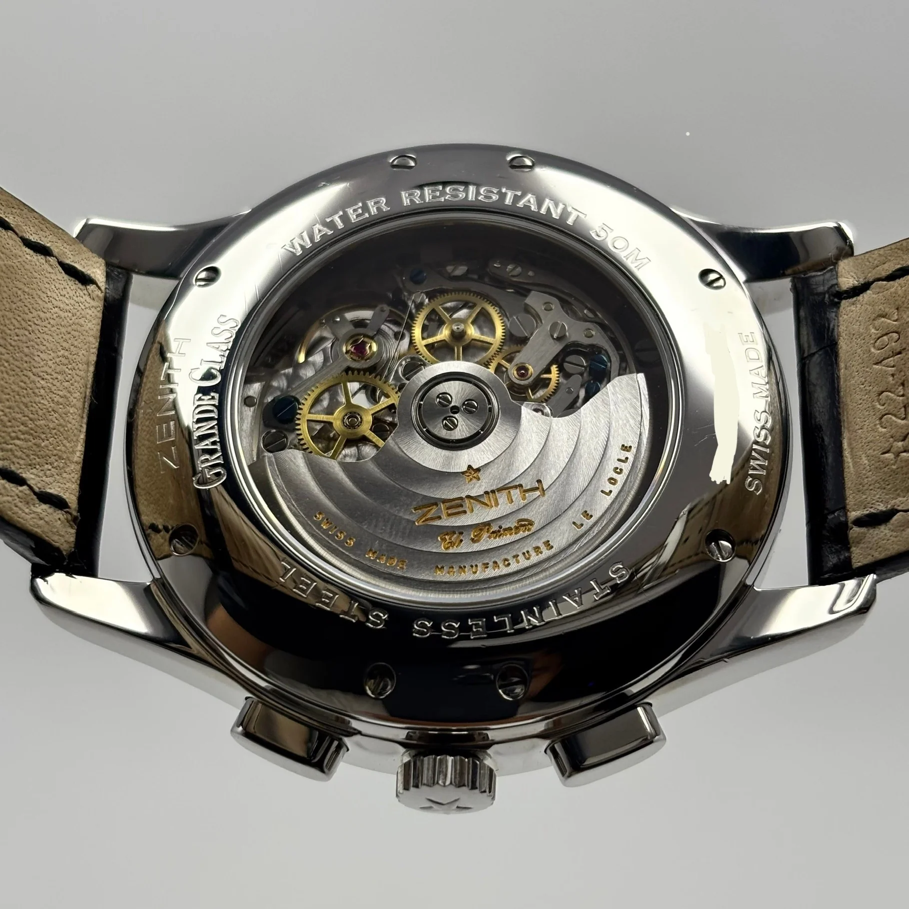 Reloj Zenith El Primero Grande Class Cronógrafo Automático - Image 8