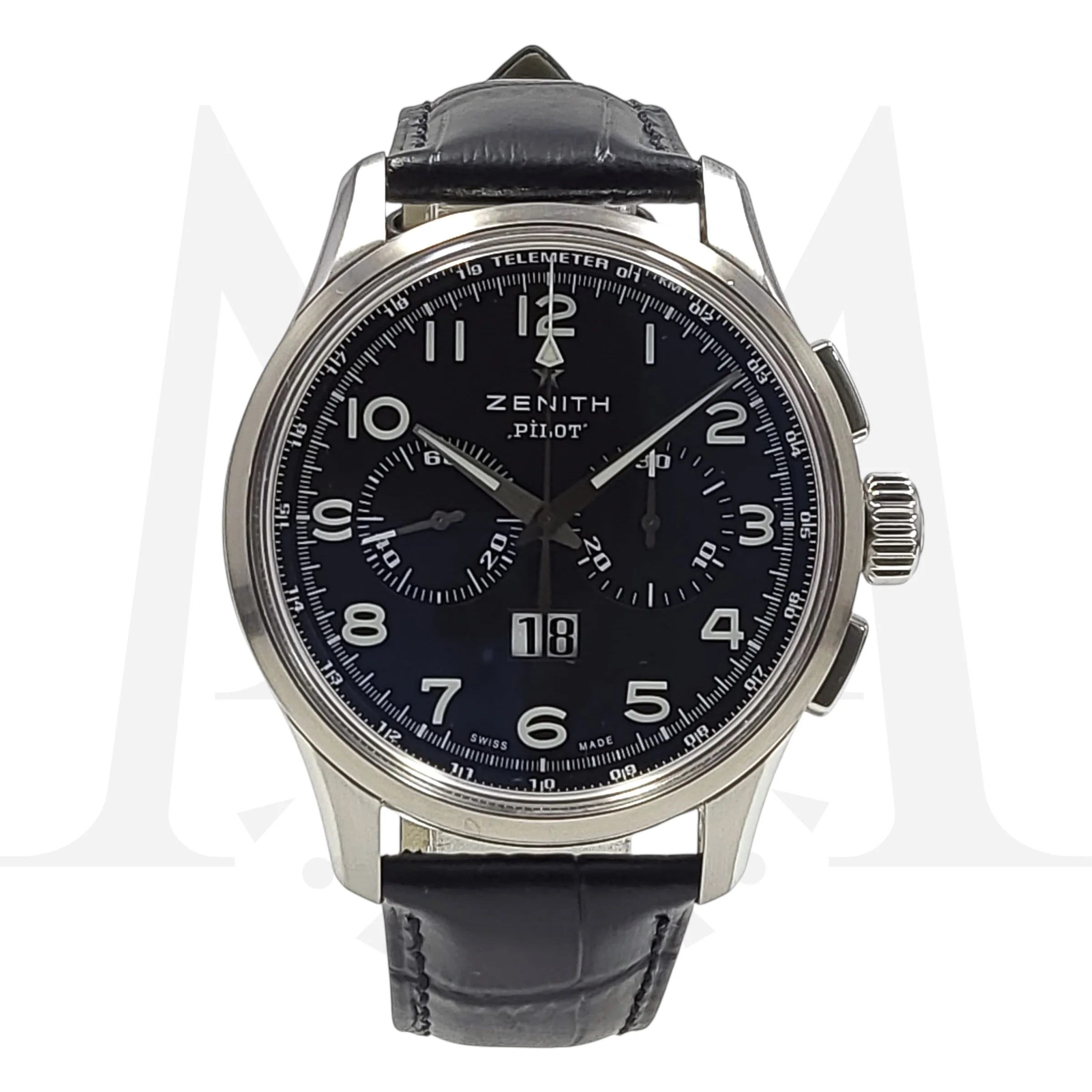 Reloj Zenith Pilot Big Date Crono Automático
