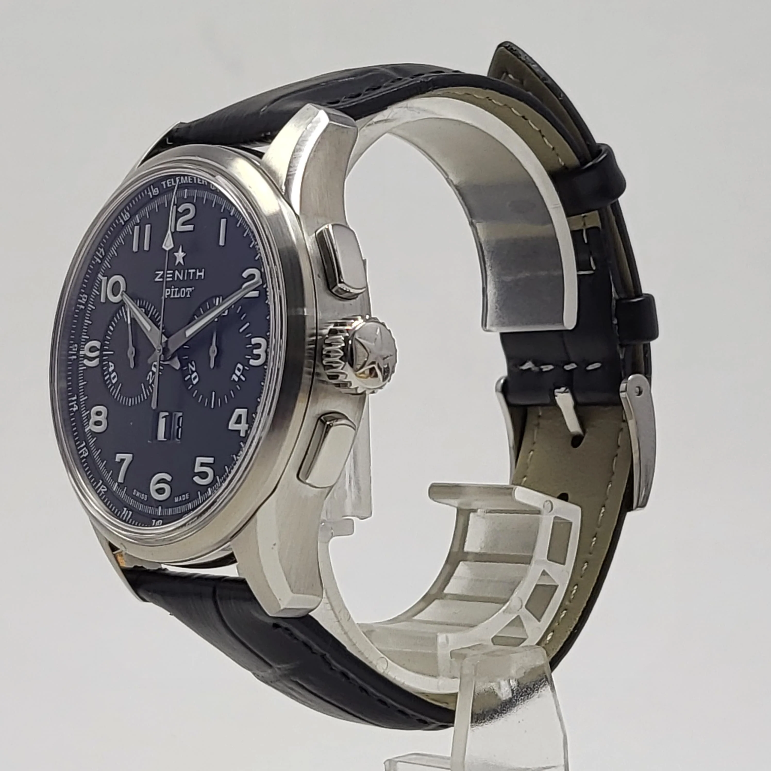 Reloj Zenith Pilot Big Date Crono Automático - Image 3