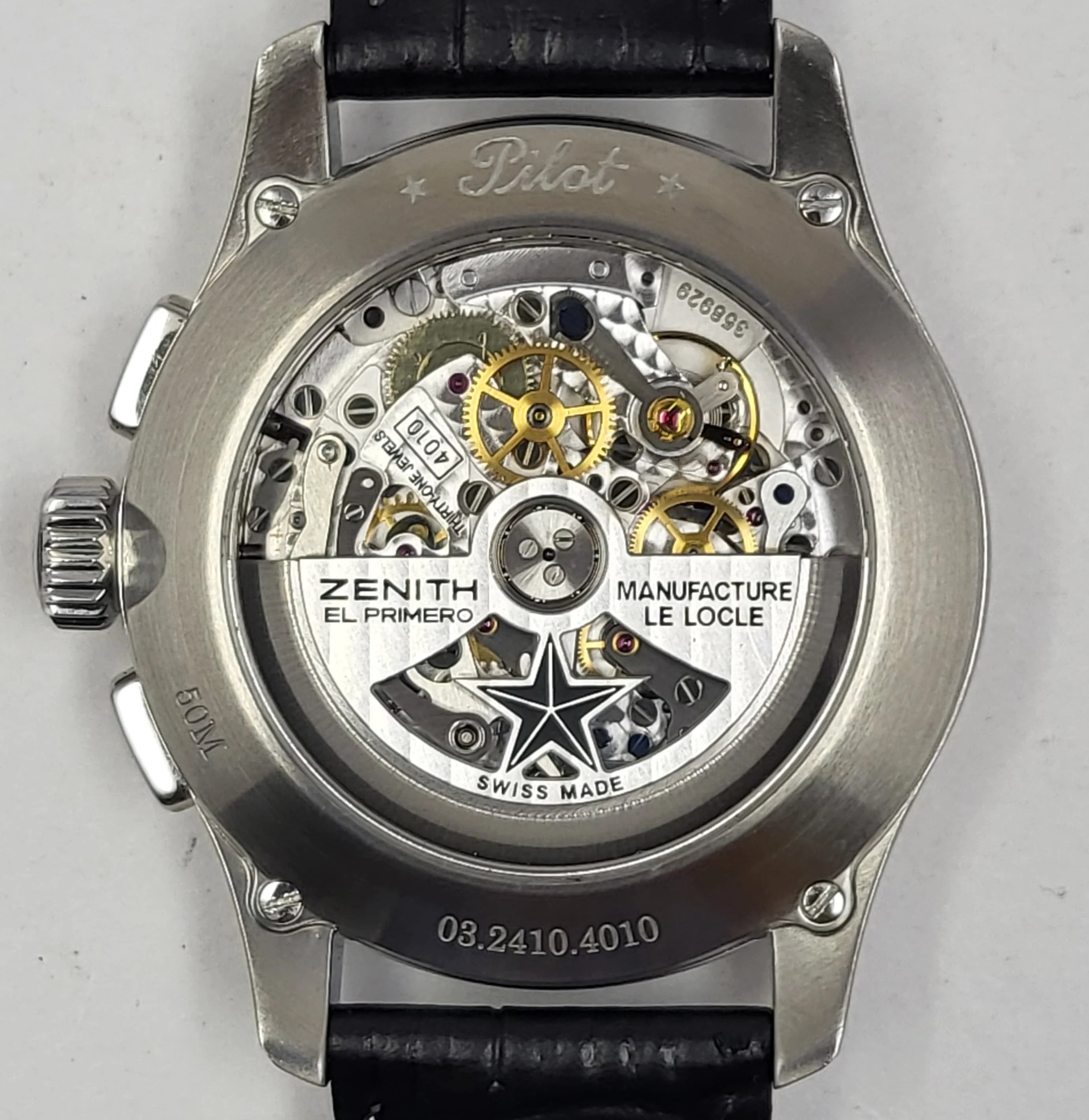 Reloj Zenith Pilot Big Date Crono Automático - Image 6