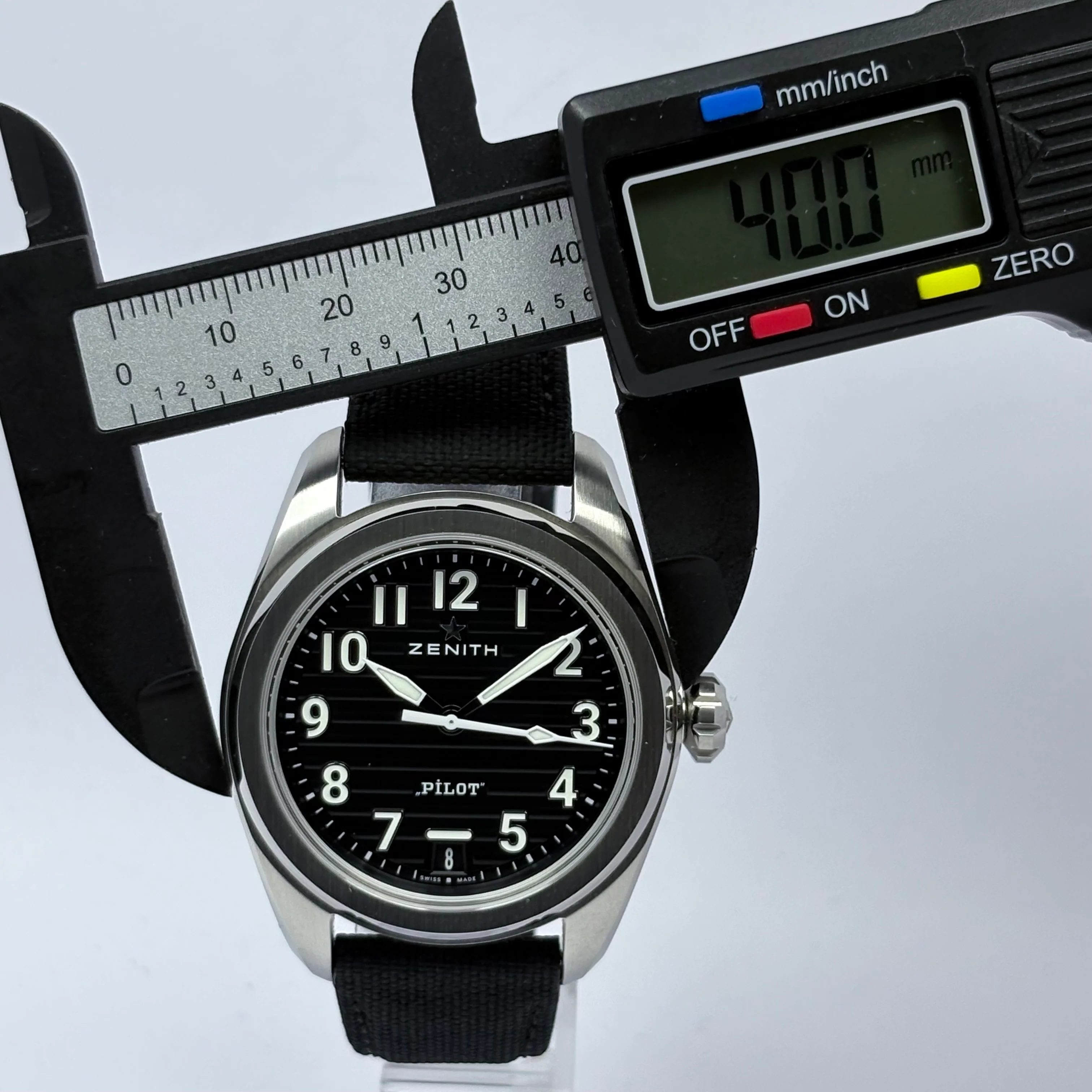 Reloj Zenith Pilot Automático Type 40 | JY - Image 11