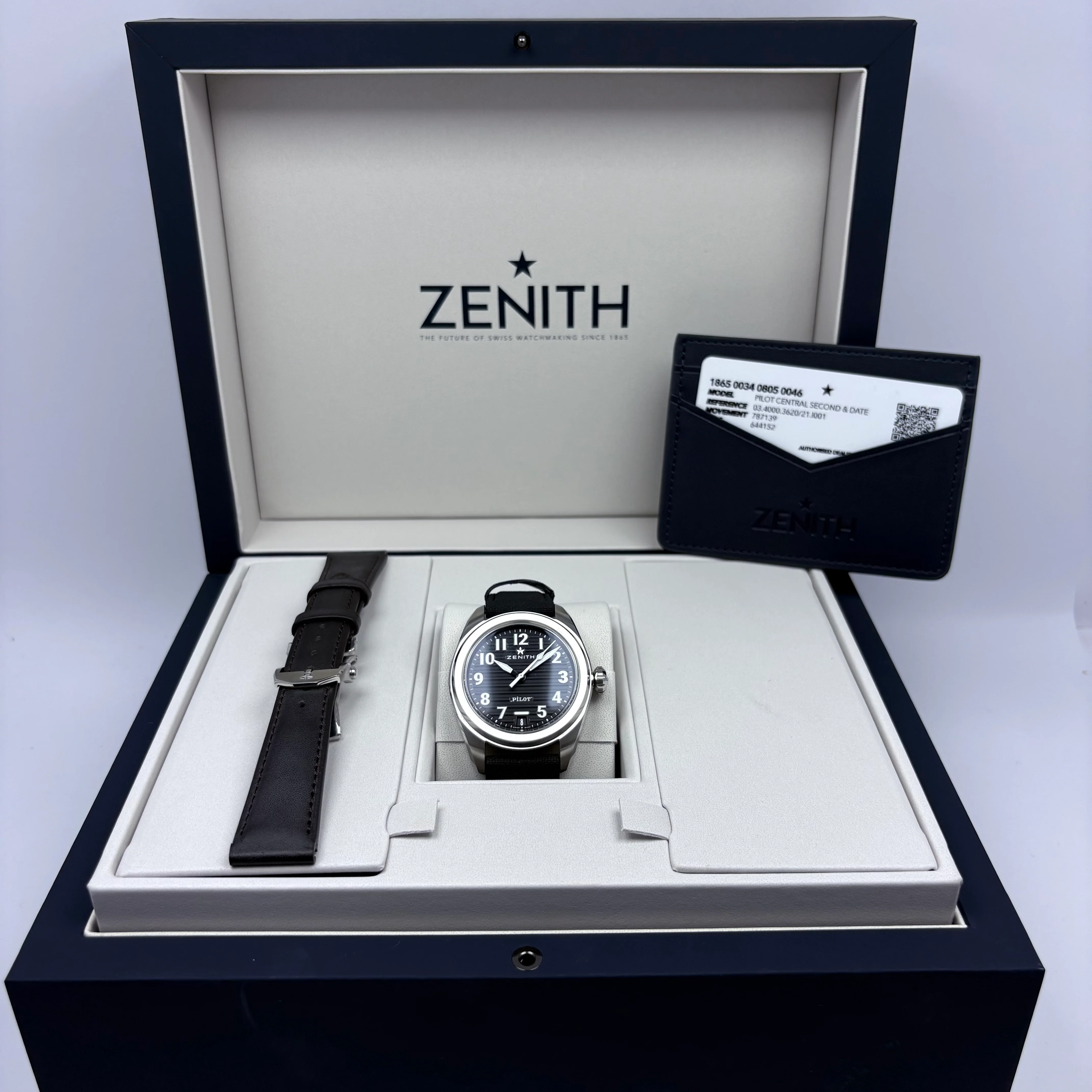 Reloj Zenith Pilot Automático Type 40 | JY - Image 2