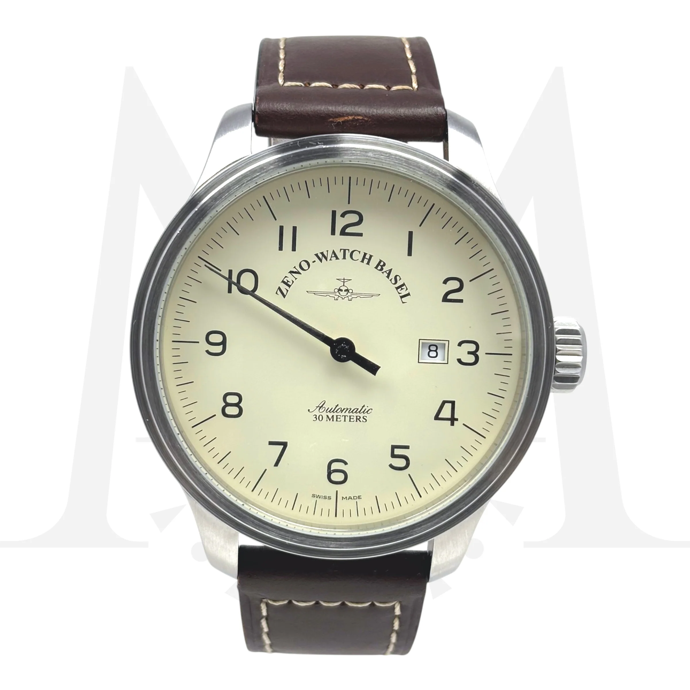 Reloj Zeno Watch Basel Uno C2 Automático 8554