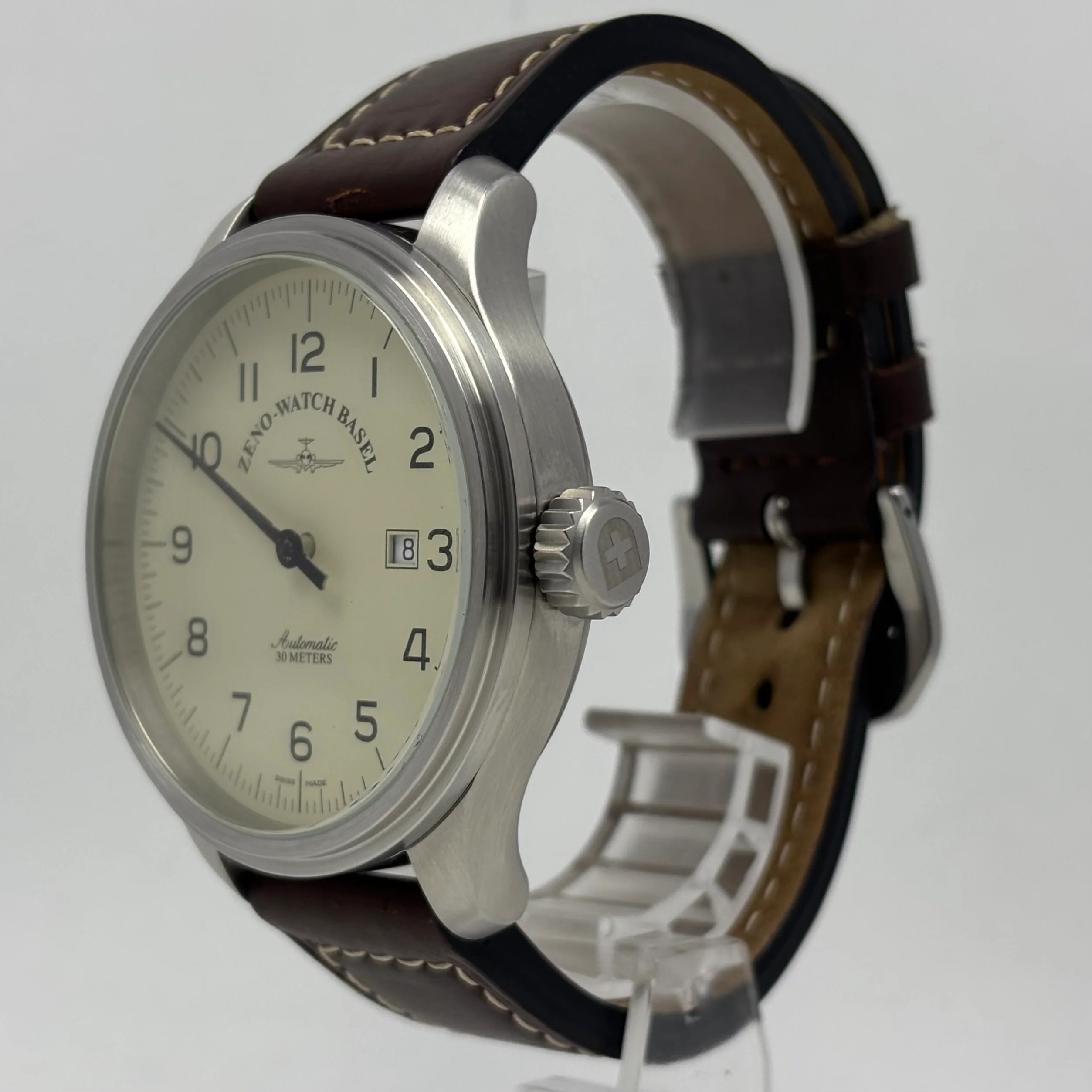 Reloj Zeno Watch Basel Uno C2 Automático 8554 - Image 3