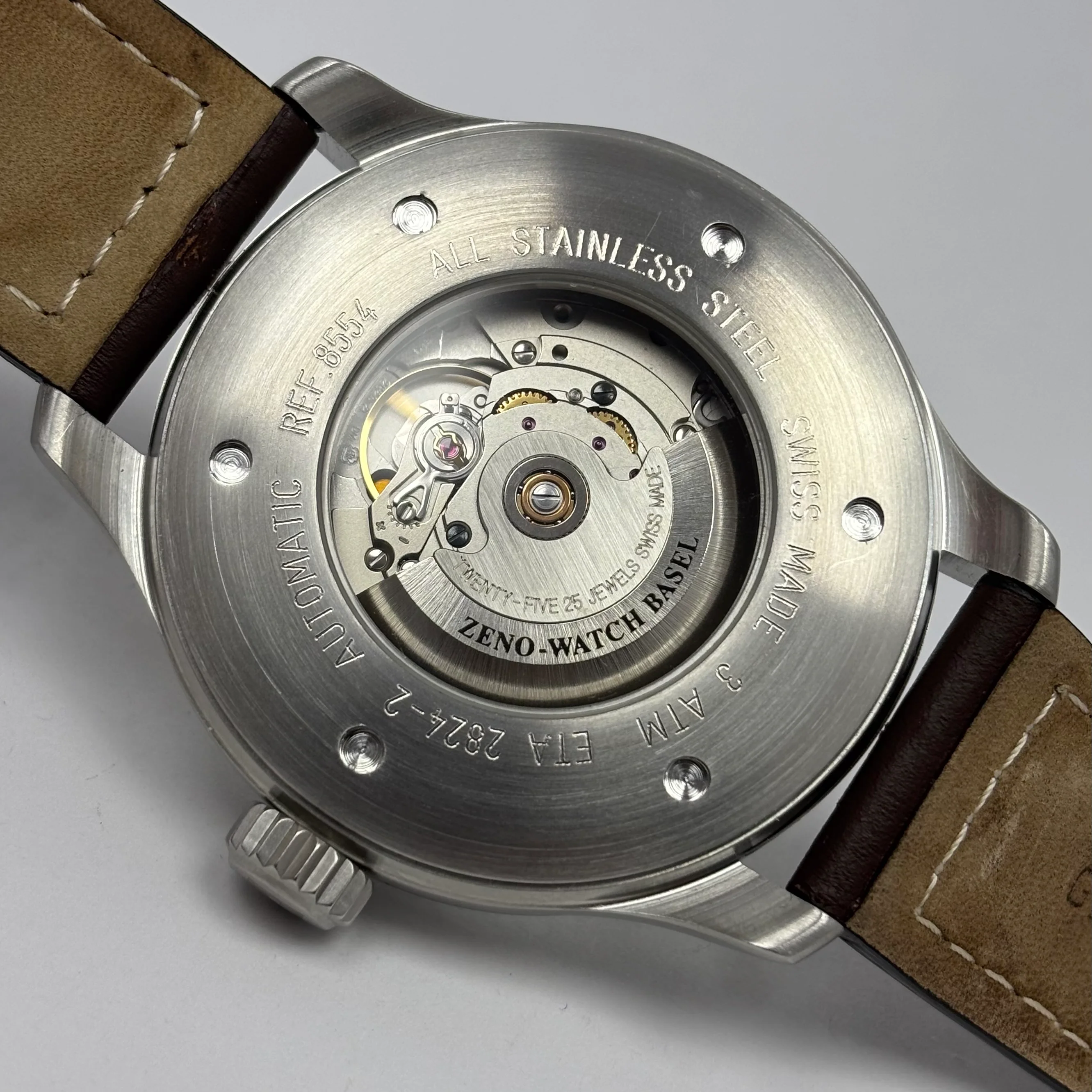 Reloj Zeno Watch Basel Uno C2 Automático 8554 - Image 6