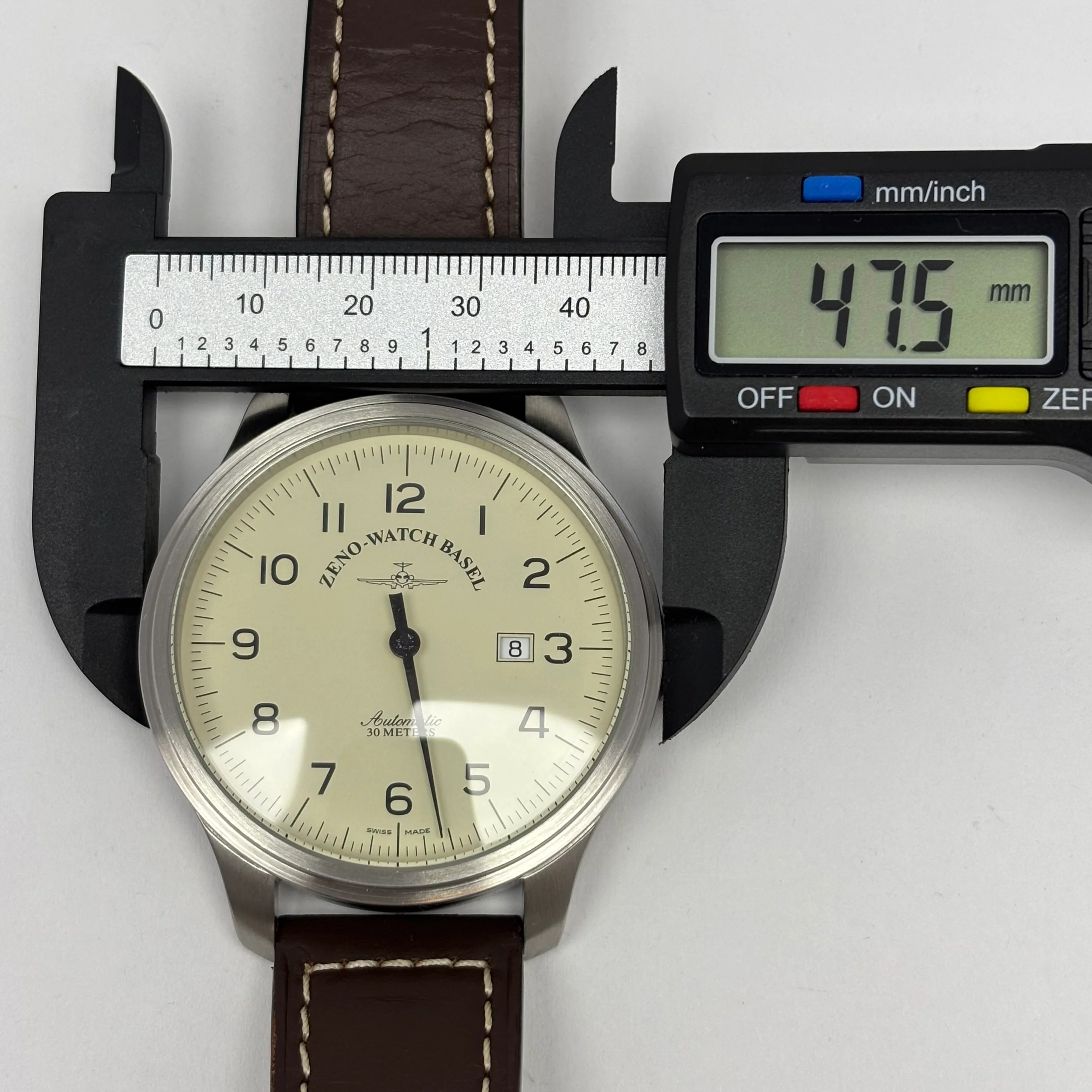 Reloj Zeno Watch Basel Uno C2 Automático 8554 - Image 8