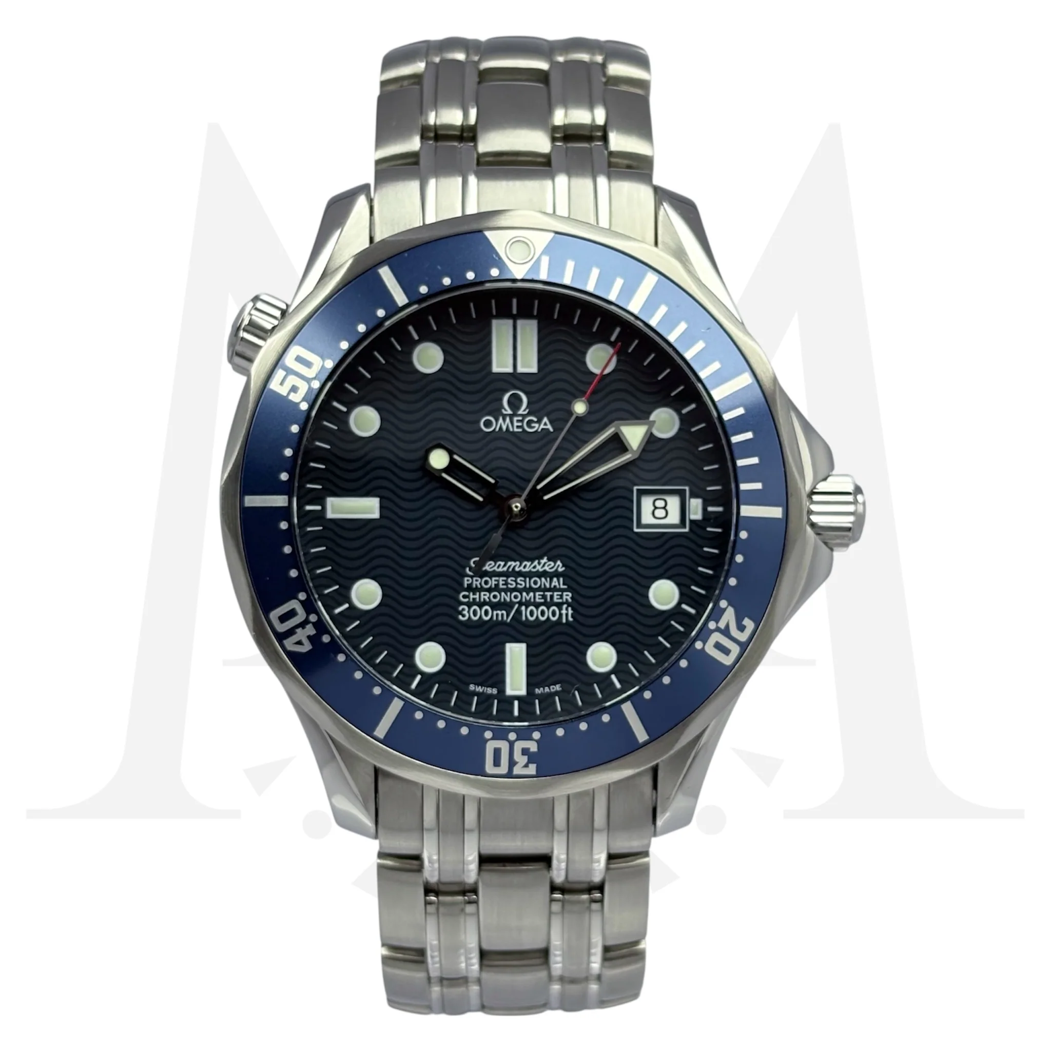 Reloj Omega Seamaster 300M “James Bond” Automático