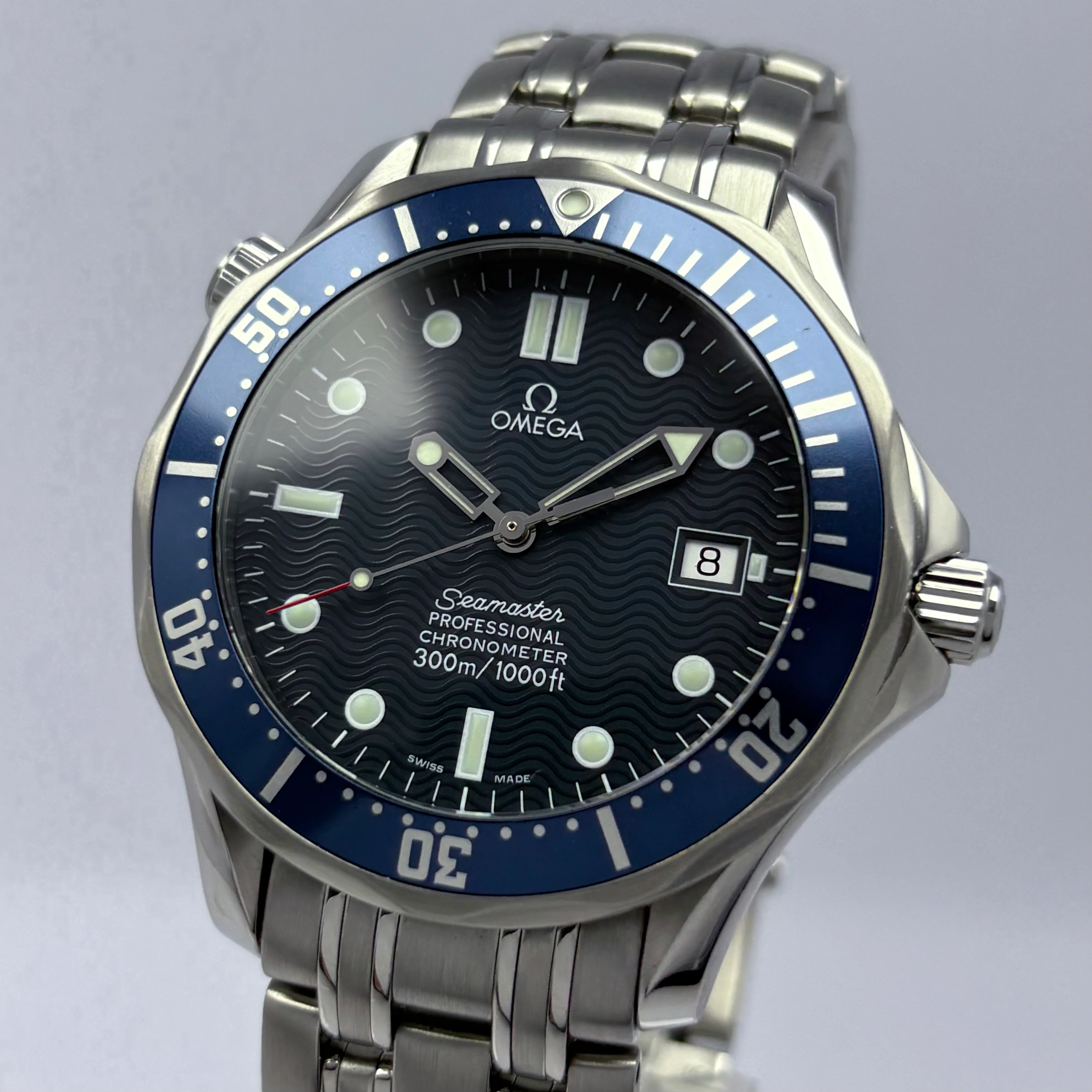 Reloj Omega Seamaster 300M “James Bond” Automático - Image 3