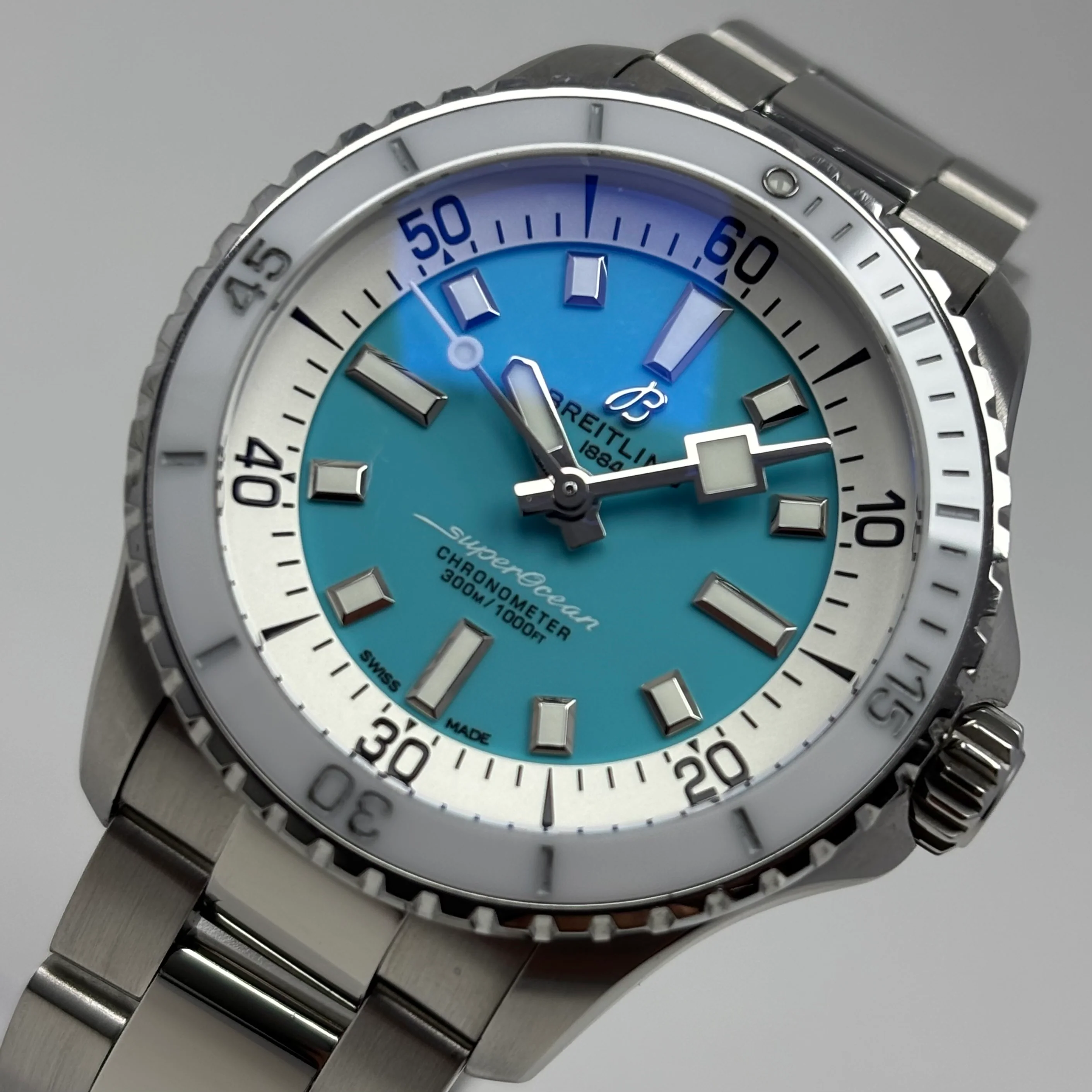 Relojes Breitling Súper Ocean Pareja Automáticos | V - Image 14