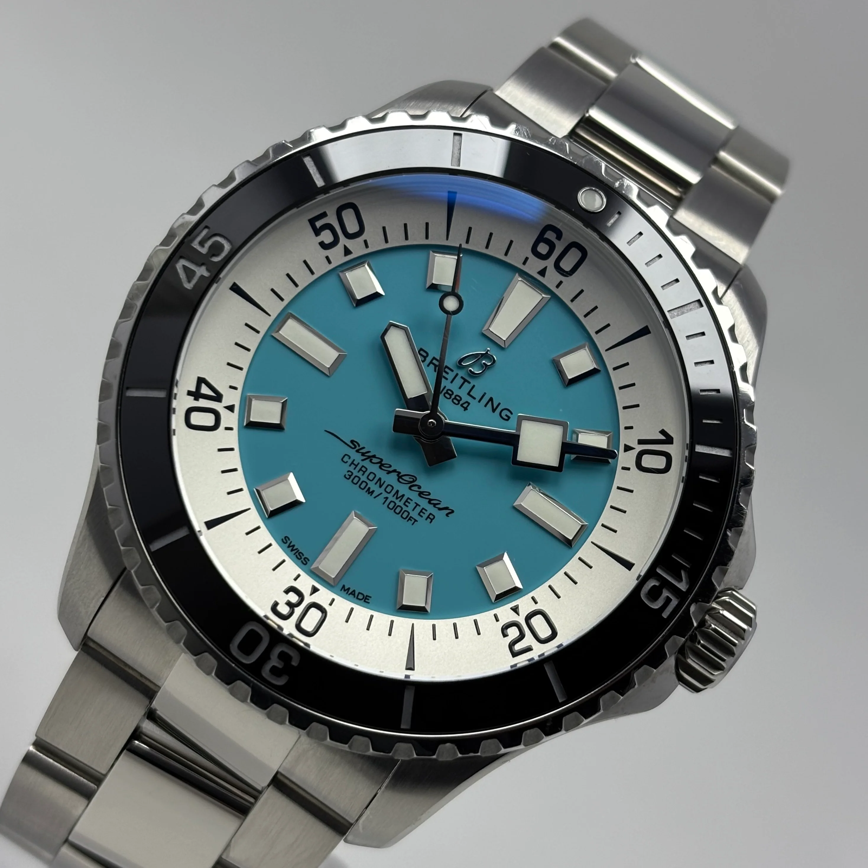 Relojes Breitling Súper Ocean Pareja Automáticos | V - Image 3