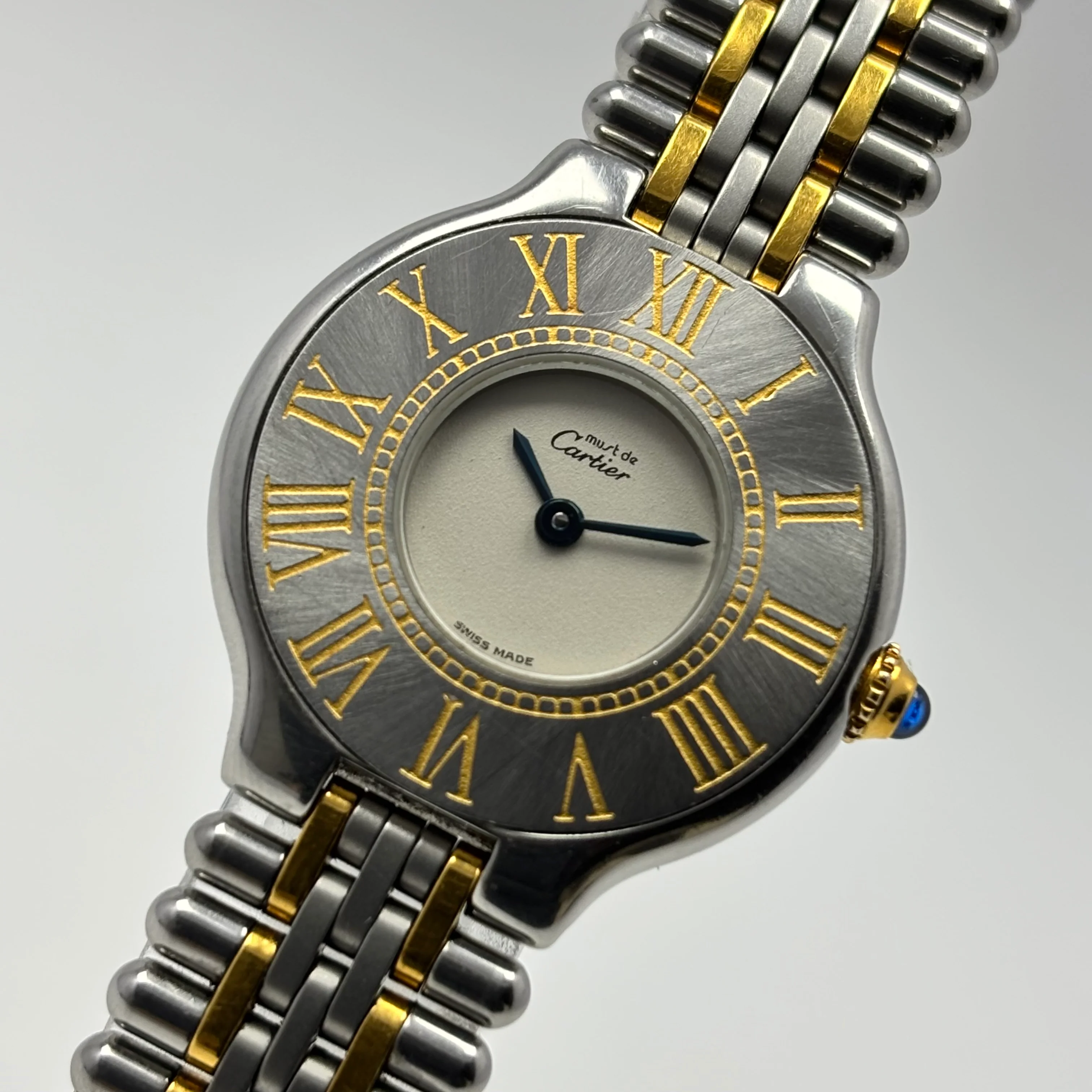 Relojes Pareja Cartier Must Siglo 21 Quartz - Image 10