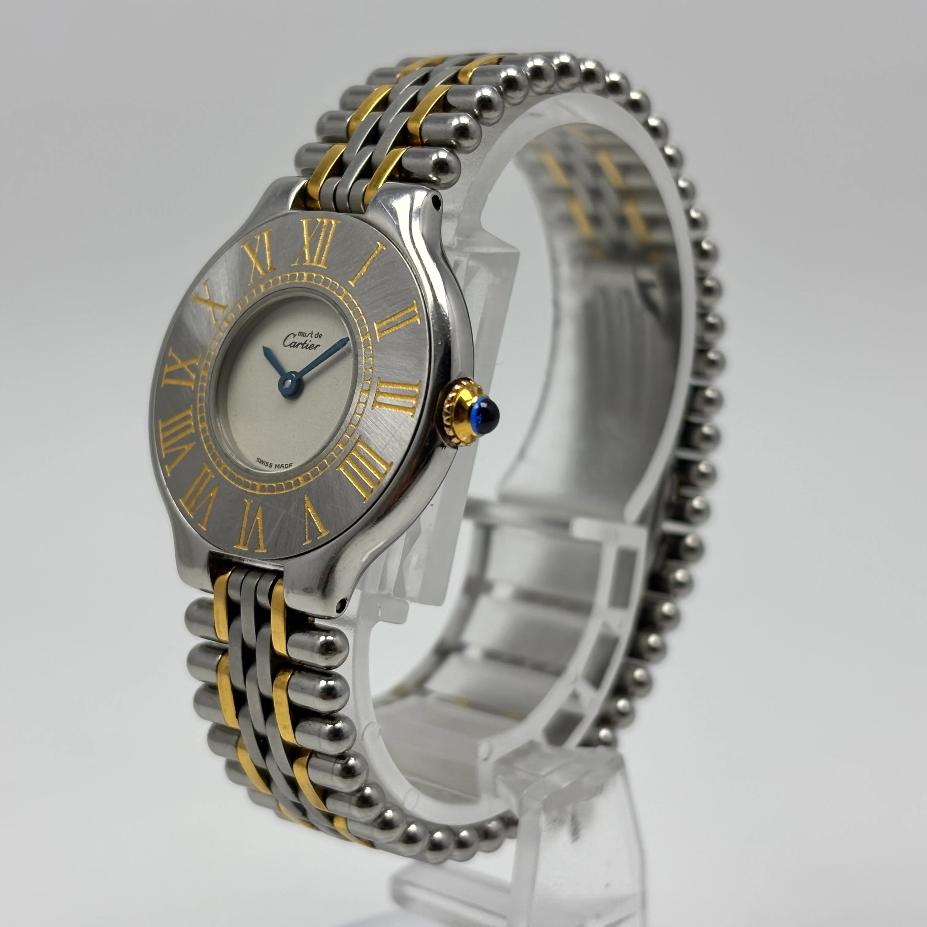 Relojes Pareja Cartier Must Siglo 21 Quartz - Image 11